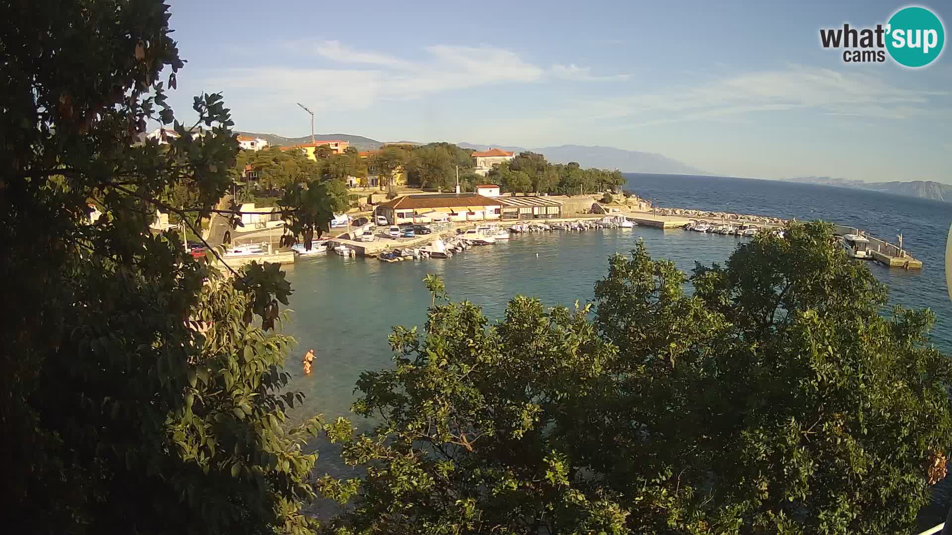 Webcam live Povile – Spiaggia