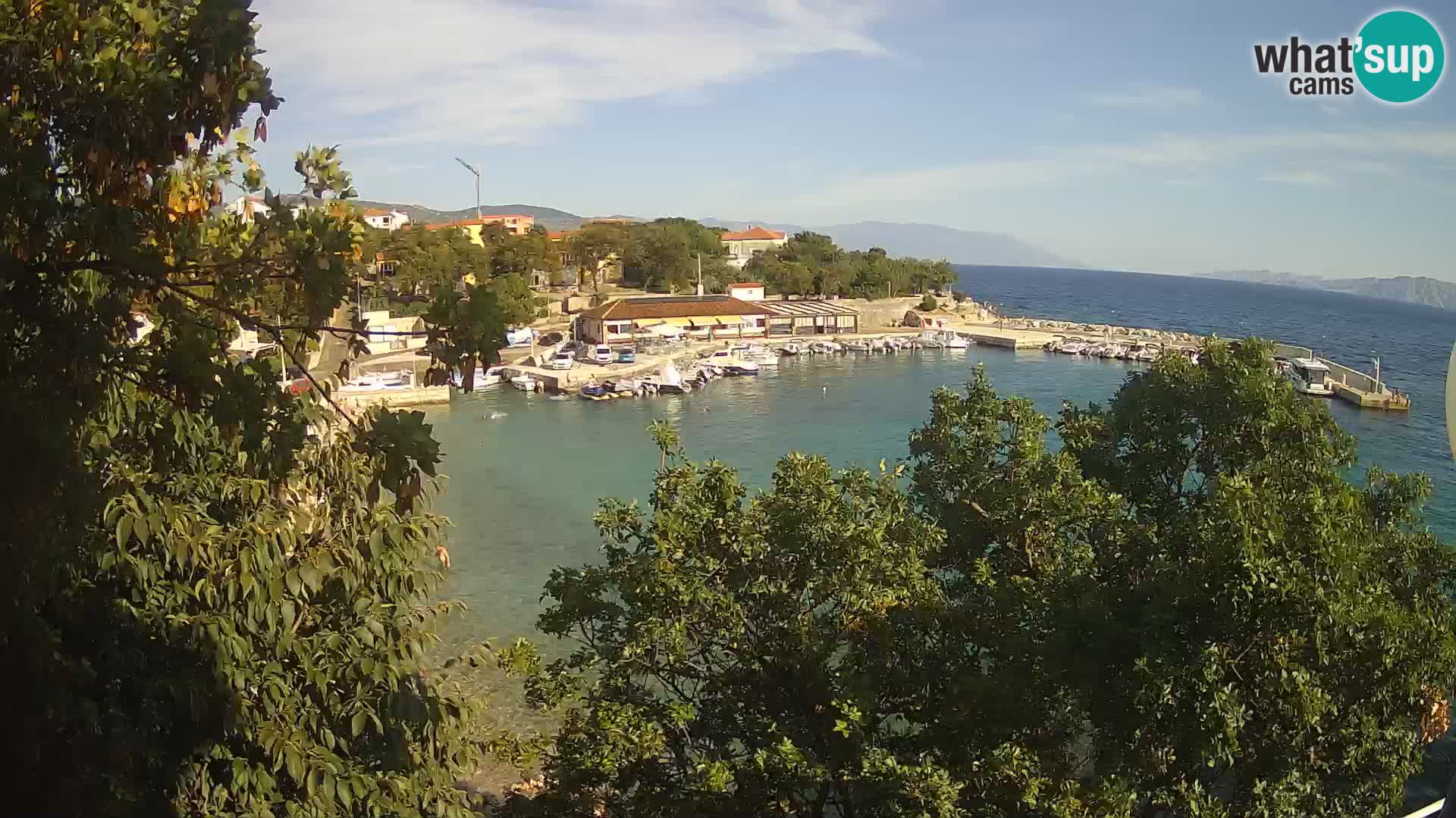 Webcam live Povile – Spiaggia
