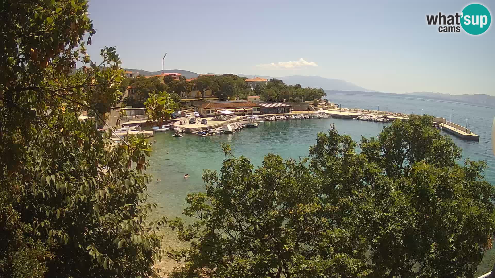 Webcam live Povile – Spiaggia
