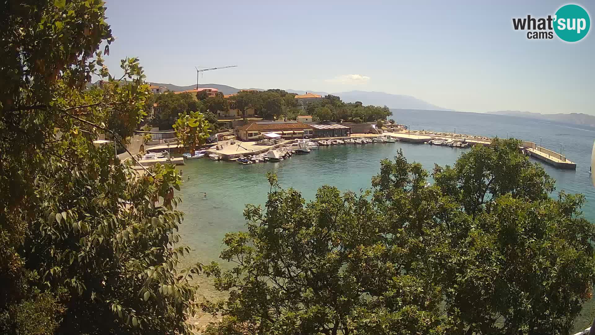 Web kamera – Povile – Plaža