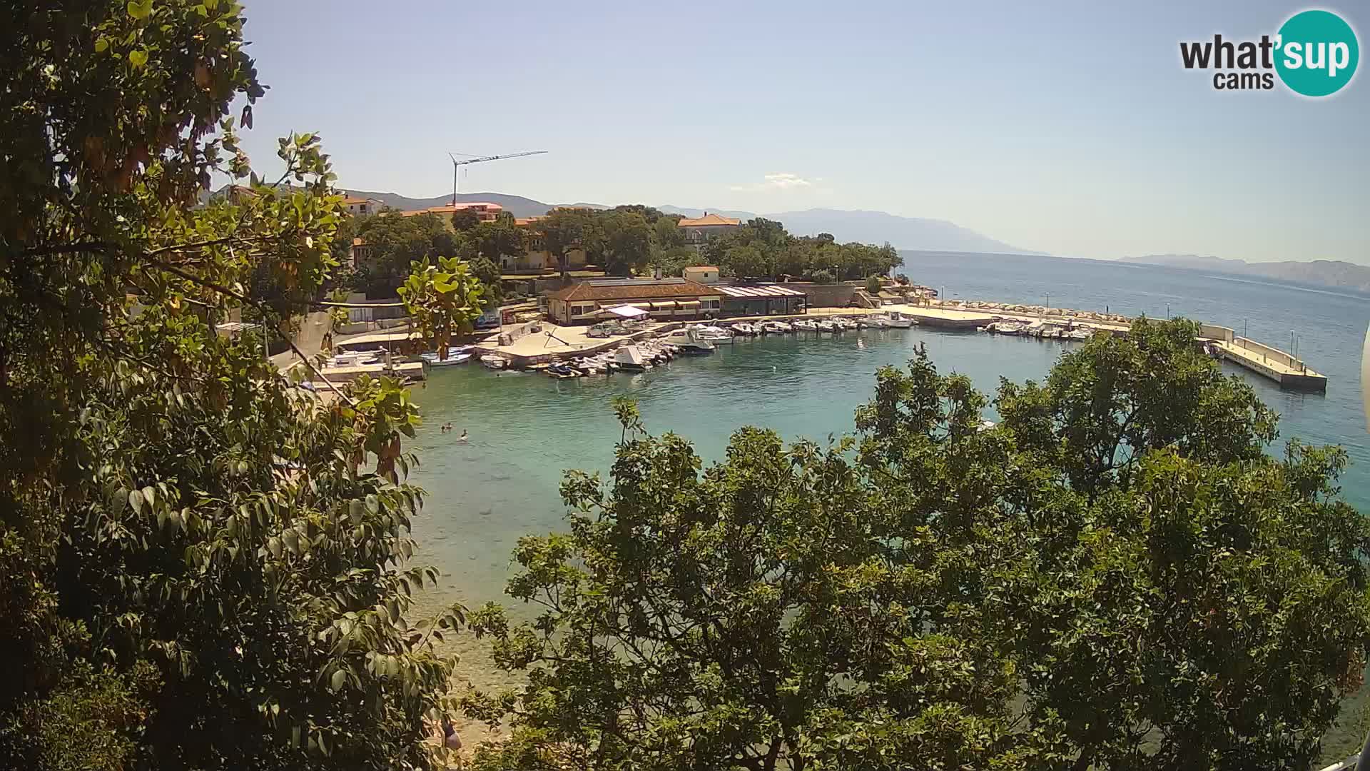 Webcam Povile – Playa