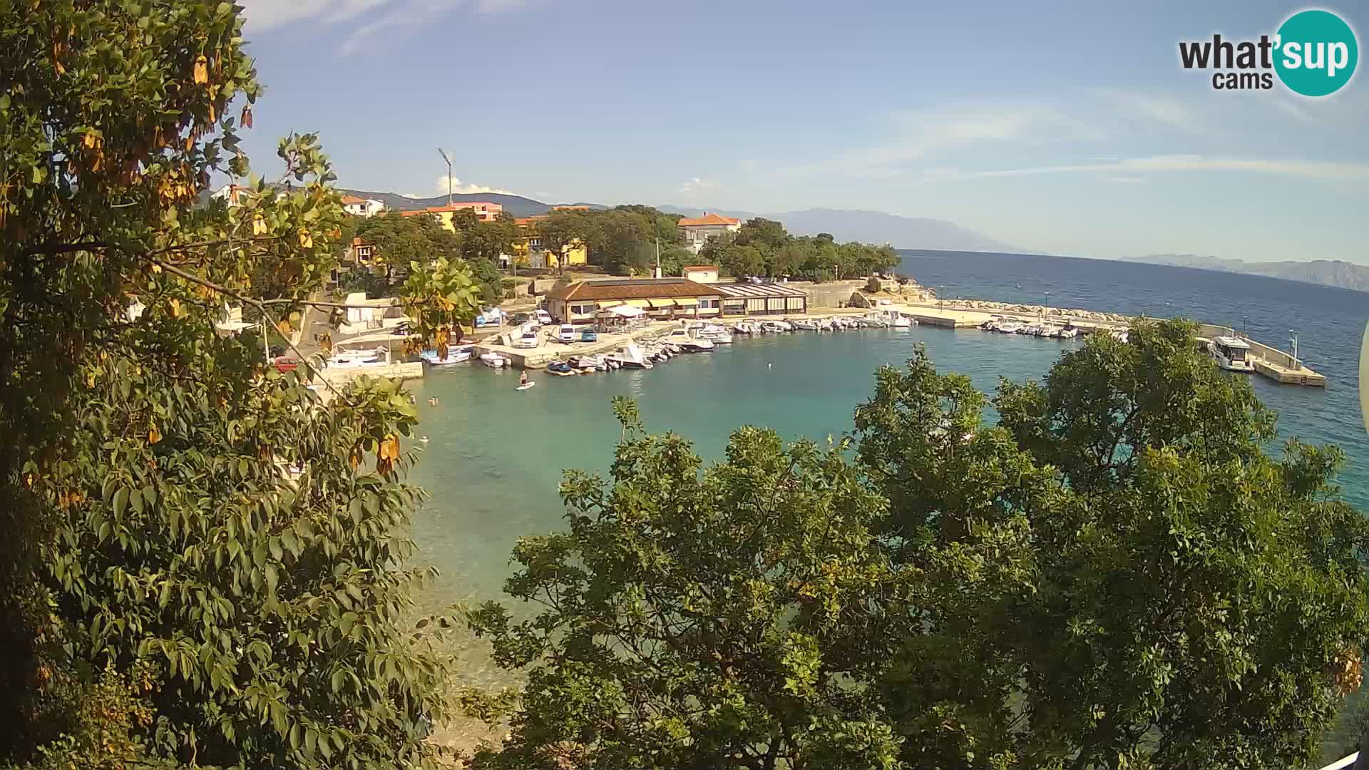 Web kamera – Povile – Plaža
