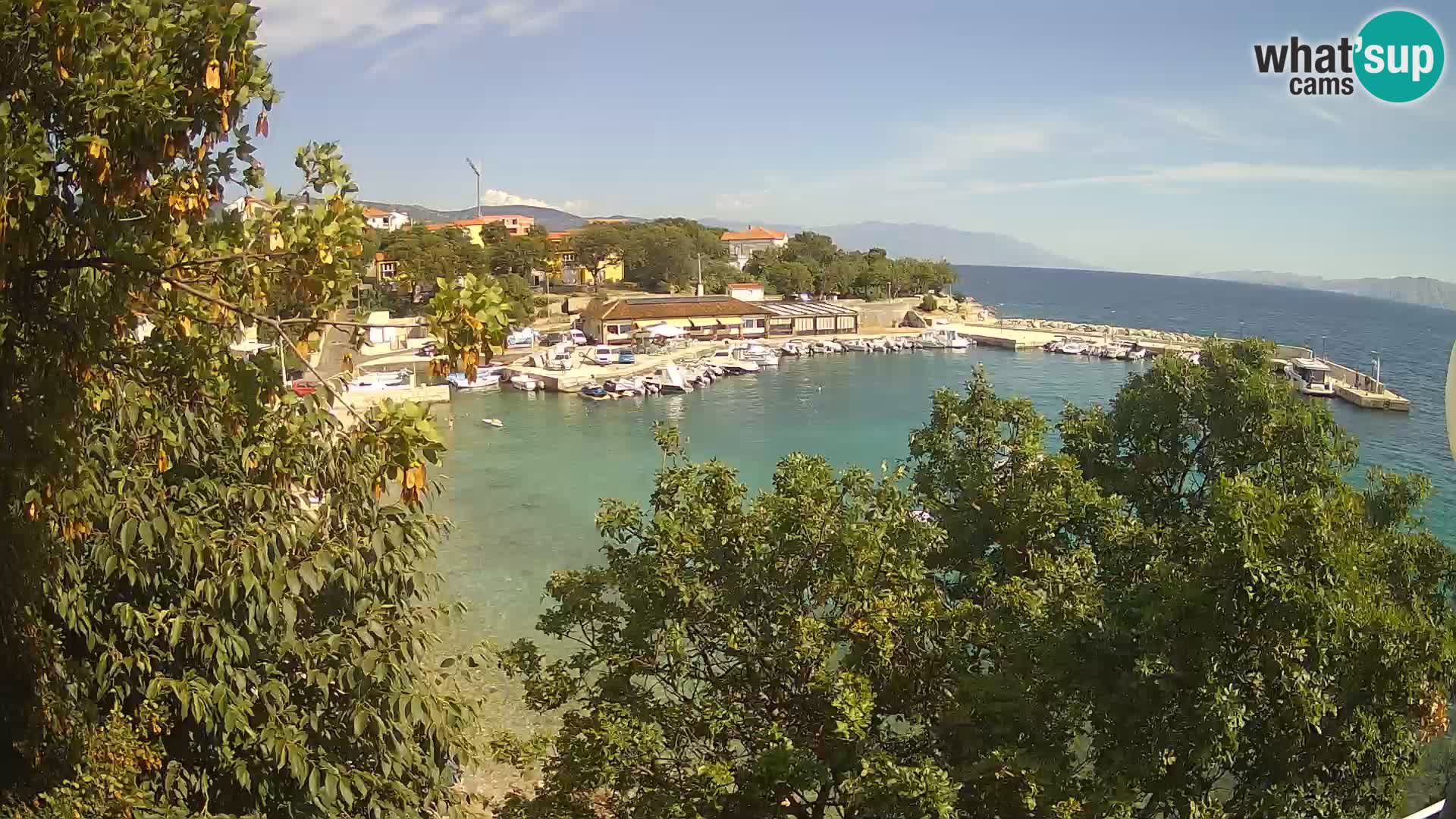 Web kamera – Povile – Plaža