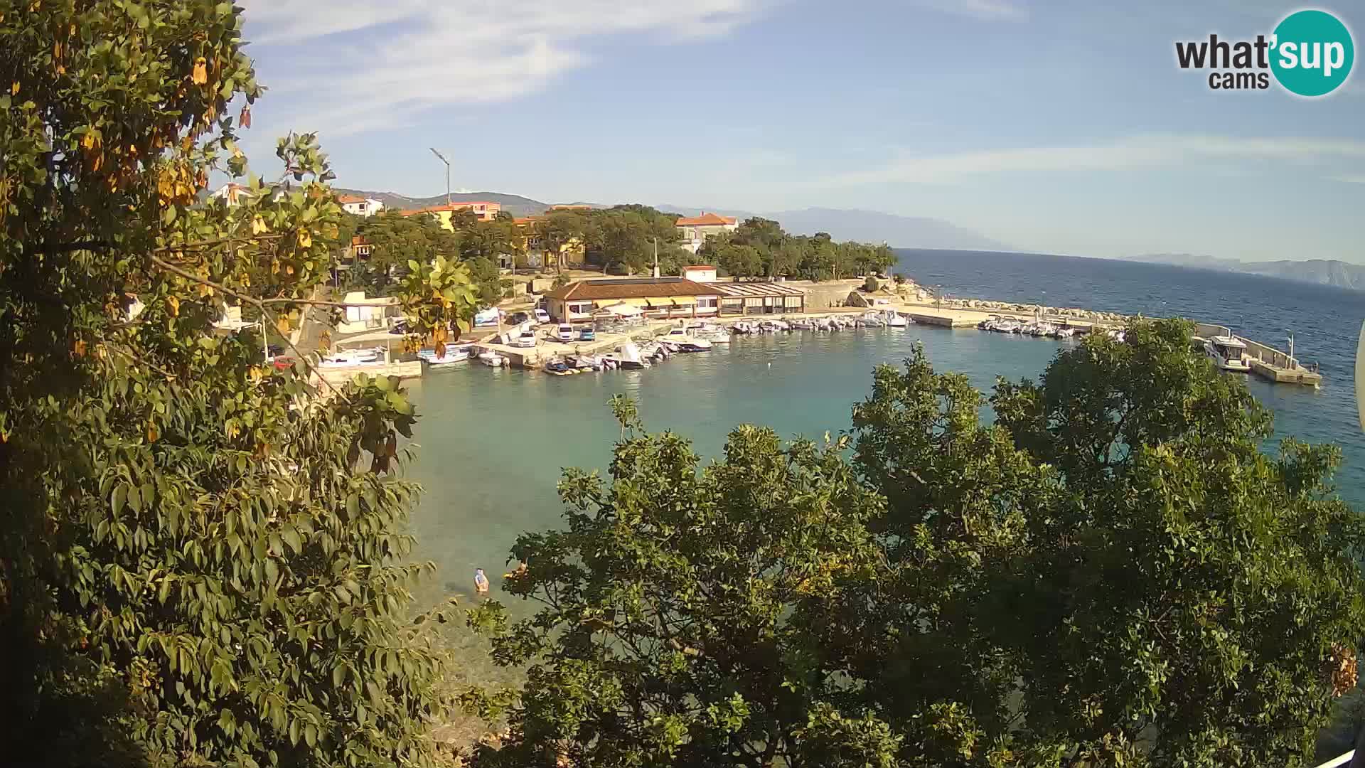 Webcam Povile – Strand
