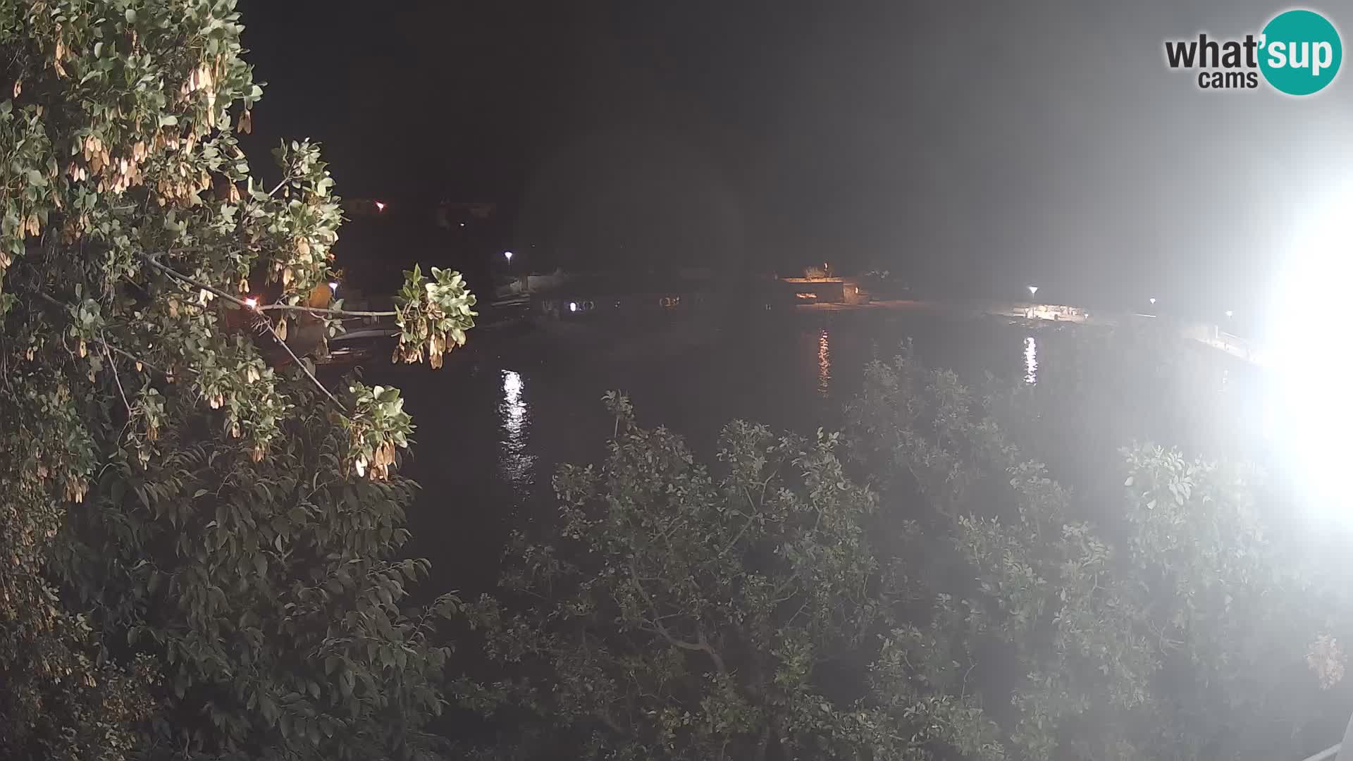 Webcam live Povile – Spiaggia
