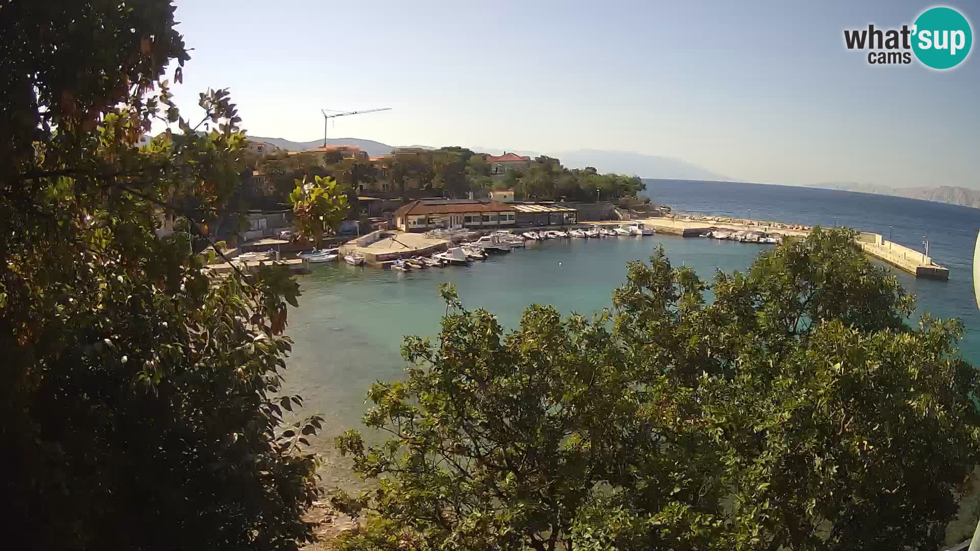 Webcam Live Povile – Beach (Novi Vinodolski)