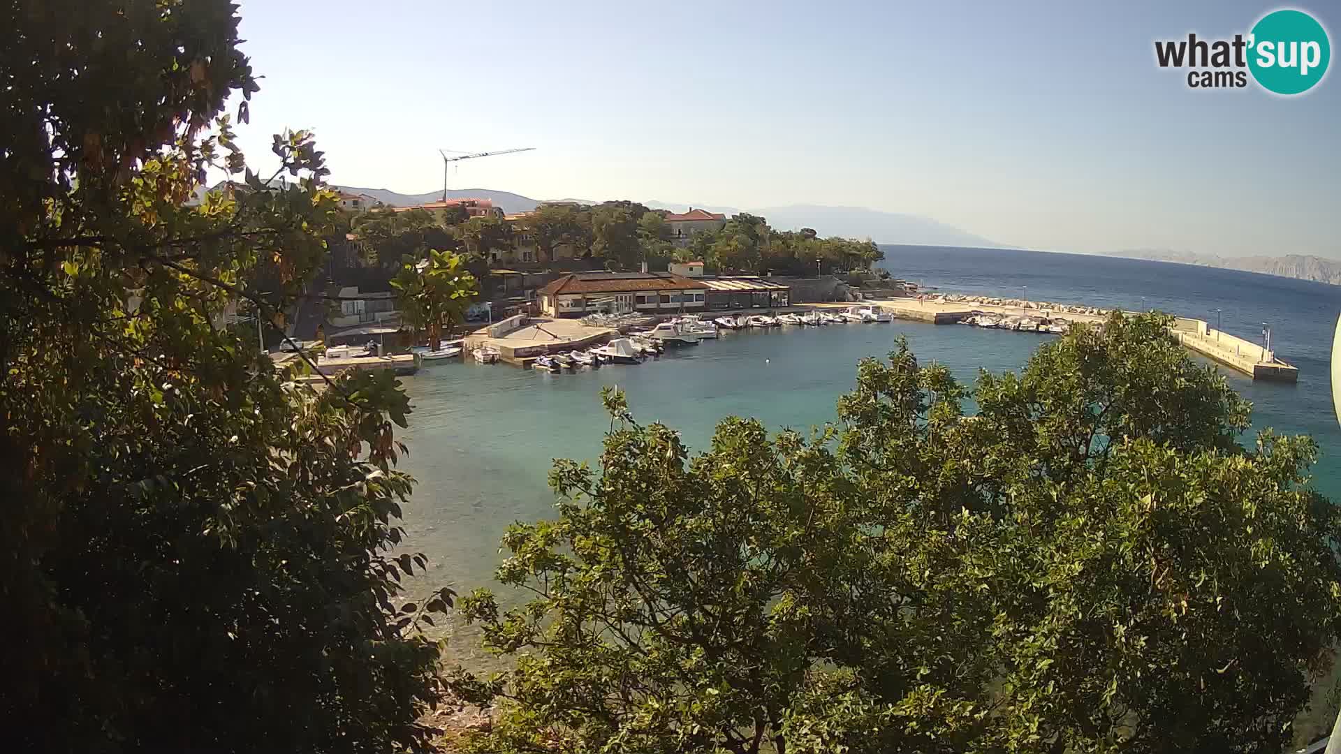 Web kamera – Povile – Plaža