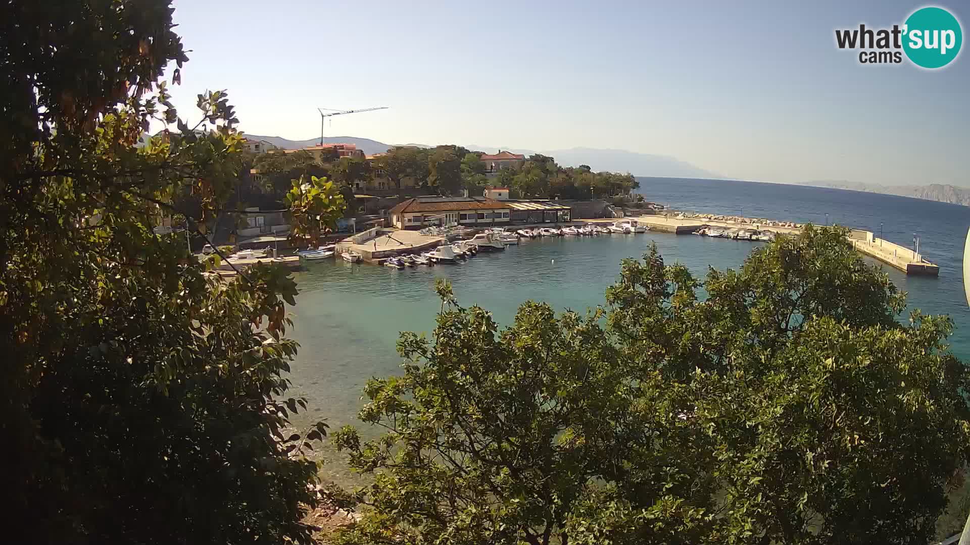 Webcam Povile – Plage