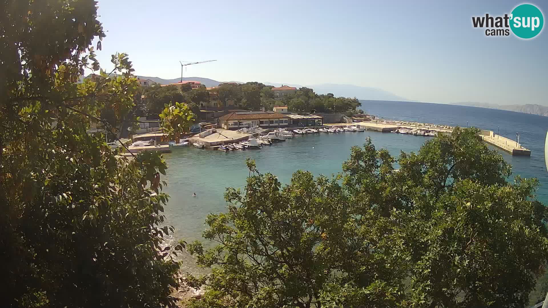 Web kamera – Povile – Plaža