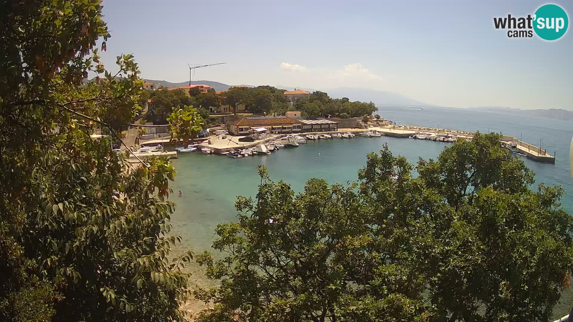 Webcam Povile – Plage