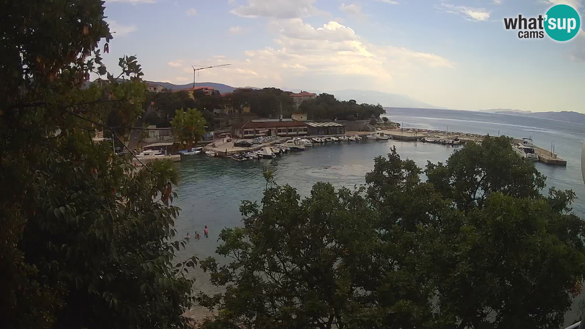 Webcam live Povile – Spiaggia