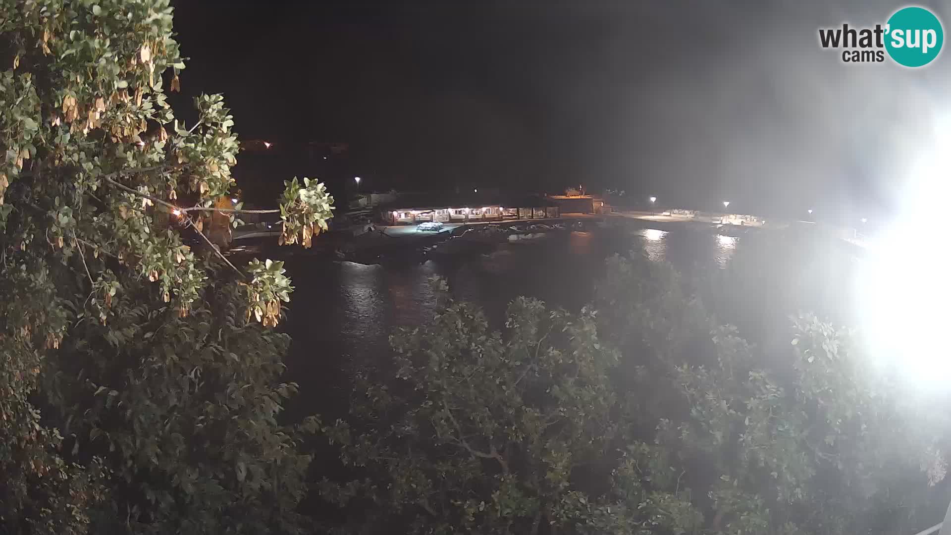 Webcam Live Povile – Beach (Novi Vinodolski)