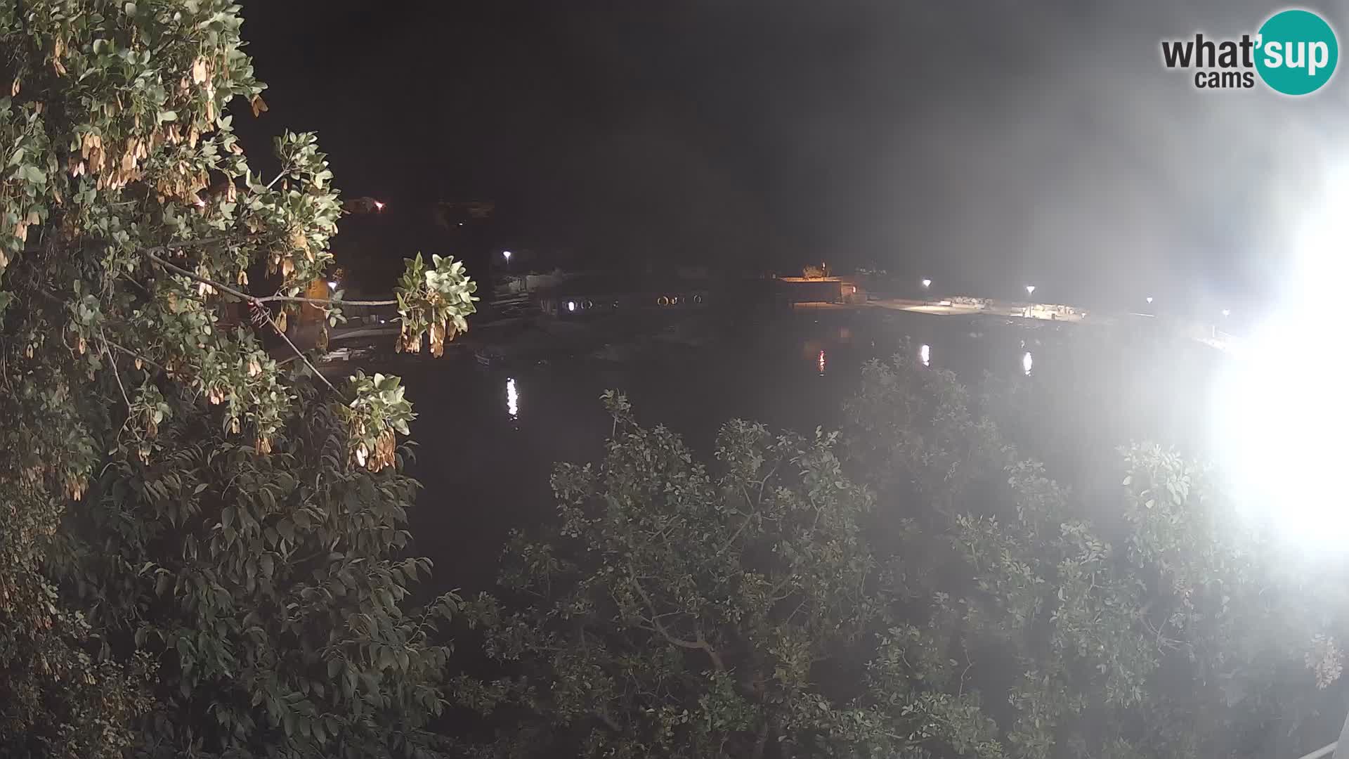 Spletna kamera Povile – Plaža (Novi Vinodolski)
