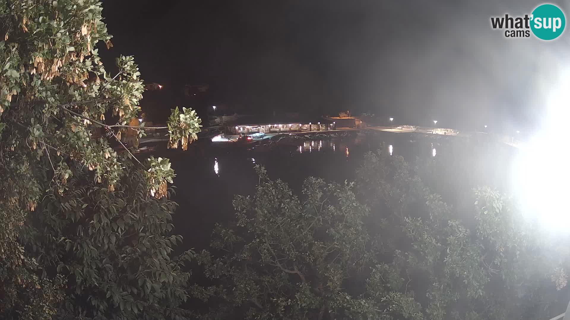 Webcam live Povile – Spiaggia