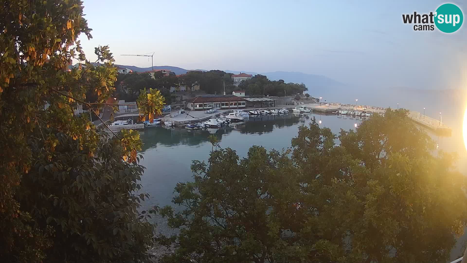 Webcam live Povile – Spiaggia