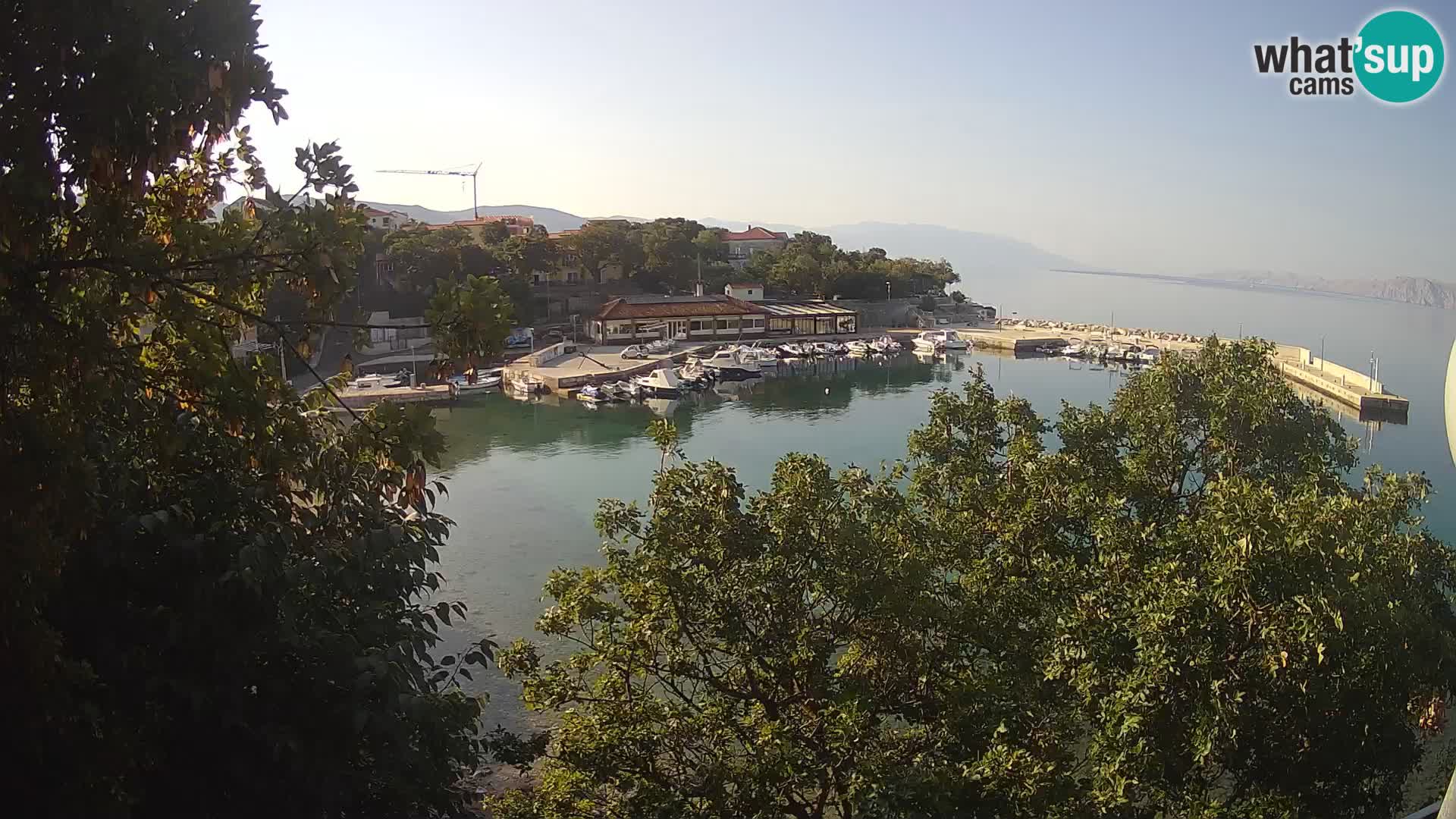 Webcam Live Povile – Beach (Novi Vinodolski)