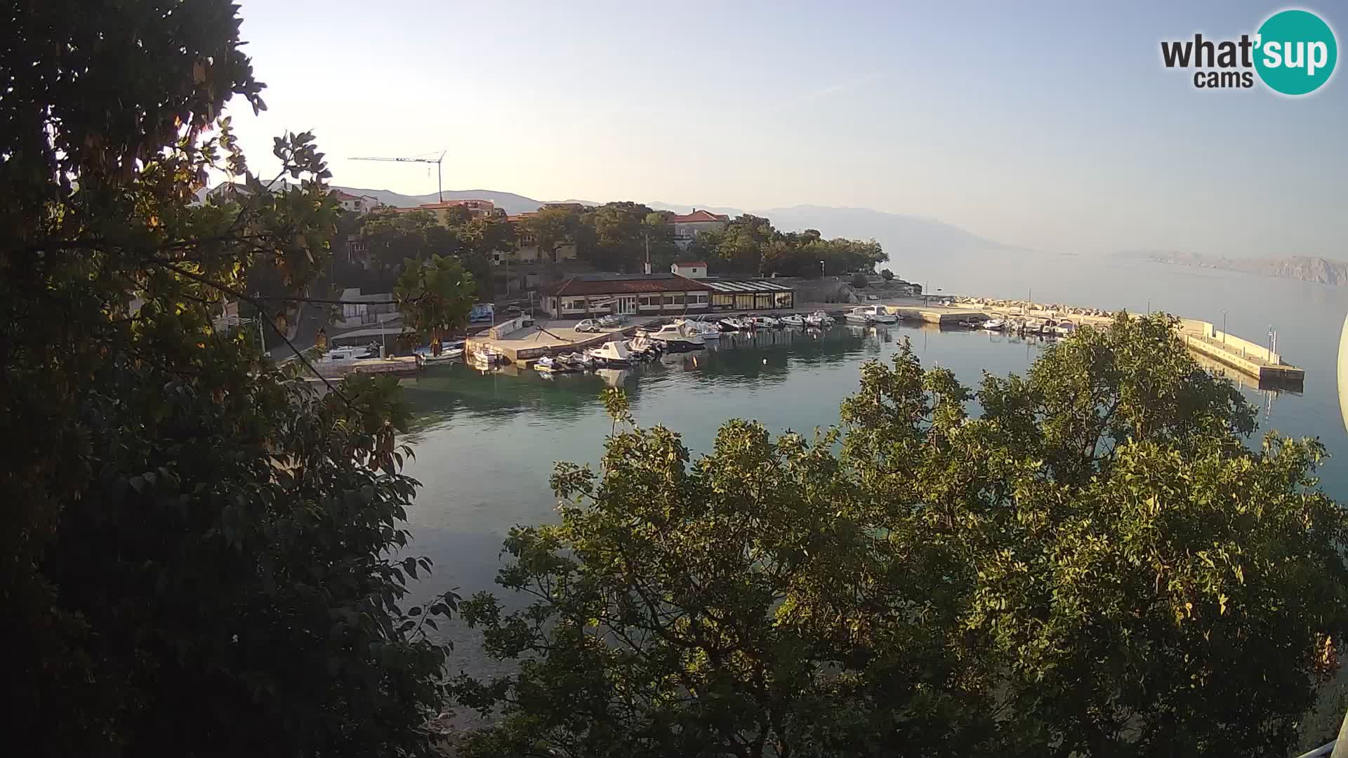 Webcam Live Povile – Beach (Novi Vinodolski)