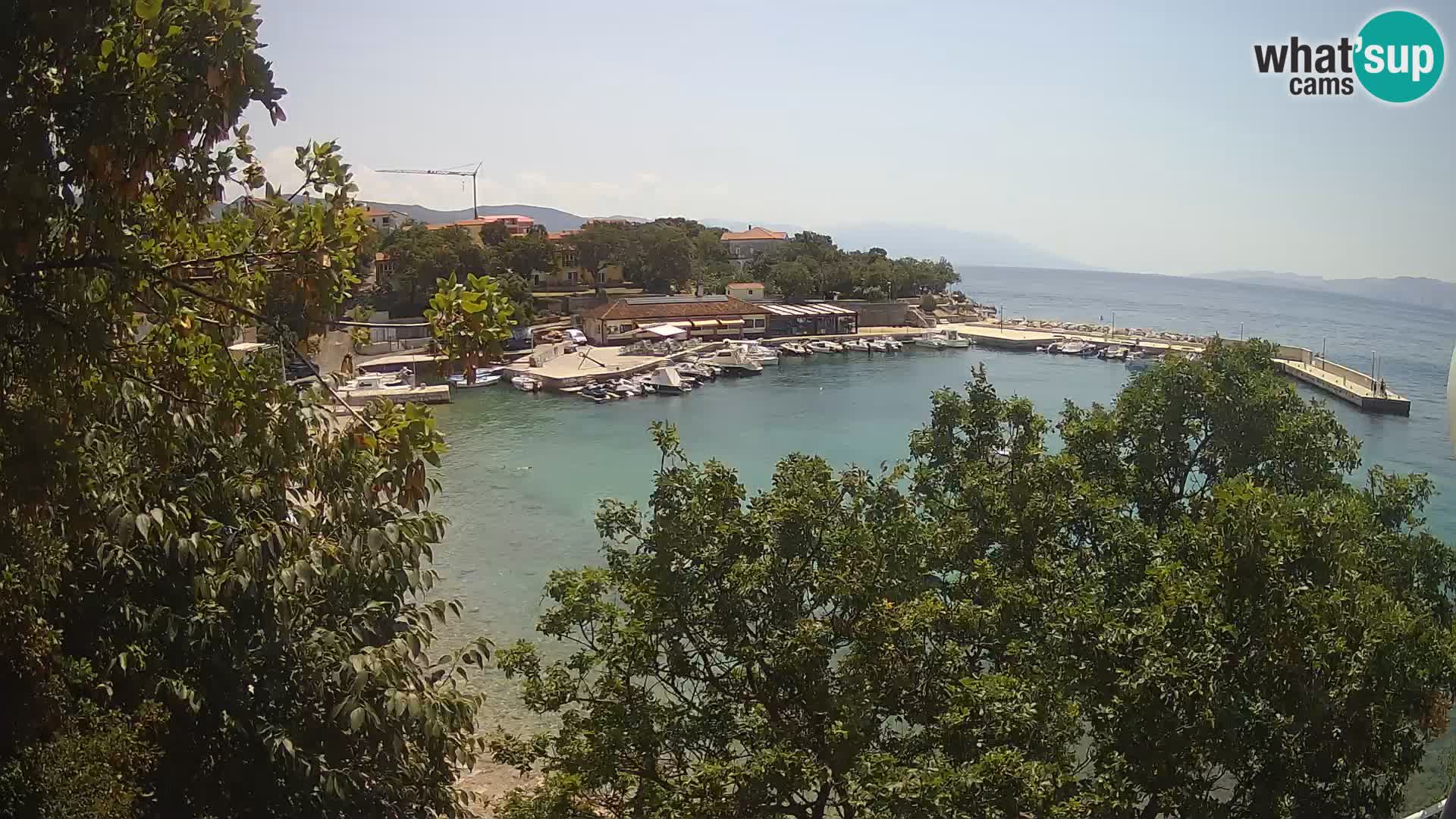 Webcam live Povile – Spiaggia