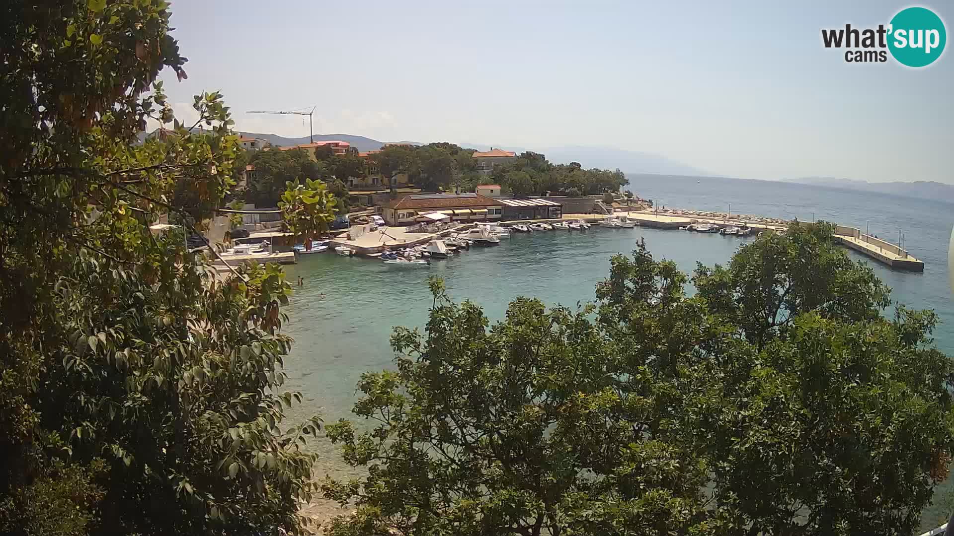 Webcam live Povile – Spiaggia