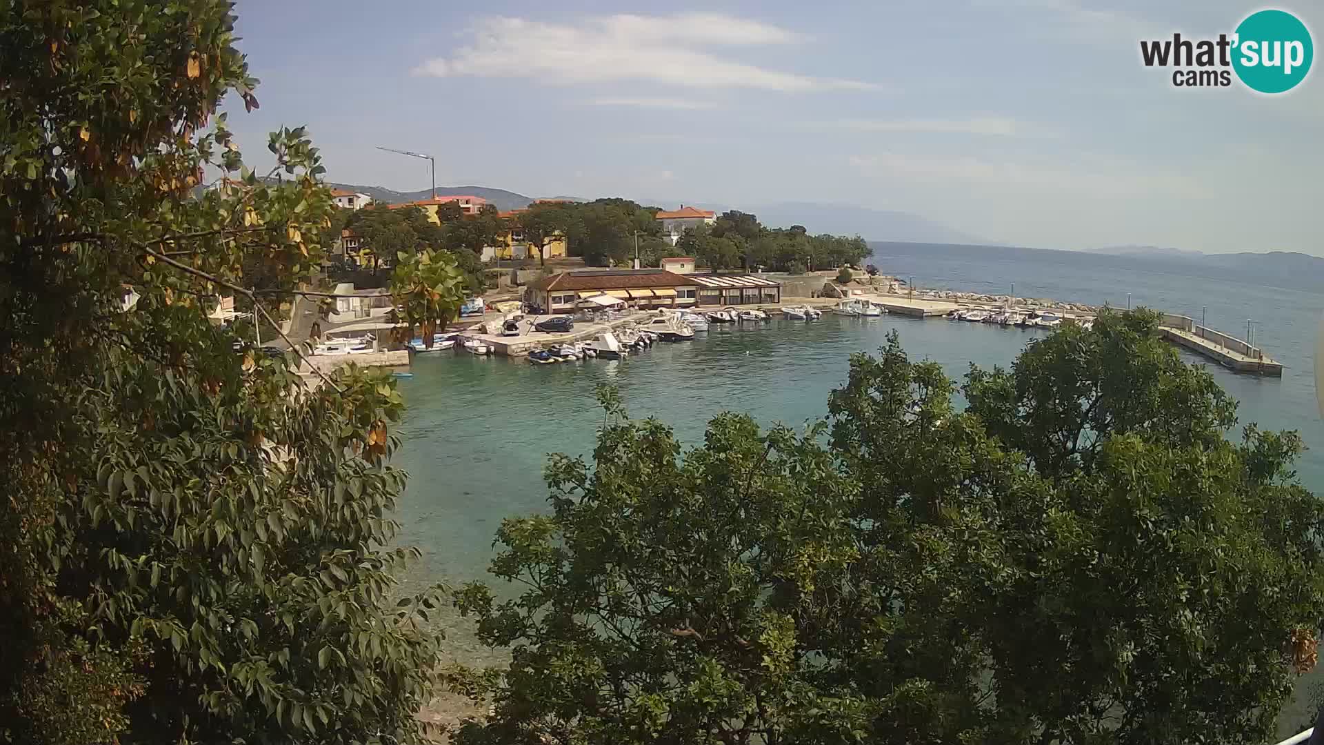Webcam live Povile – Spiaggia