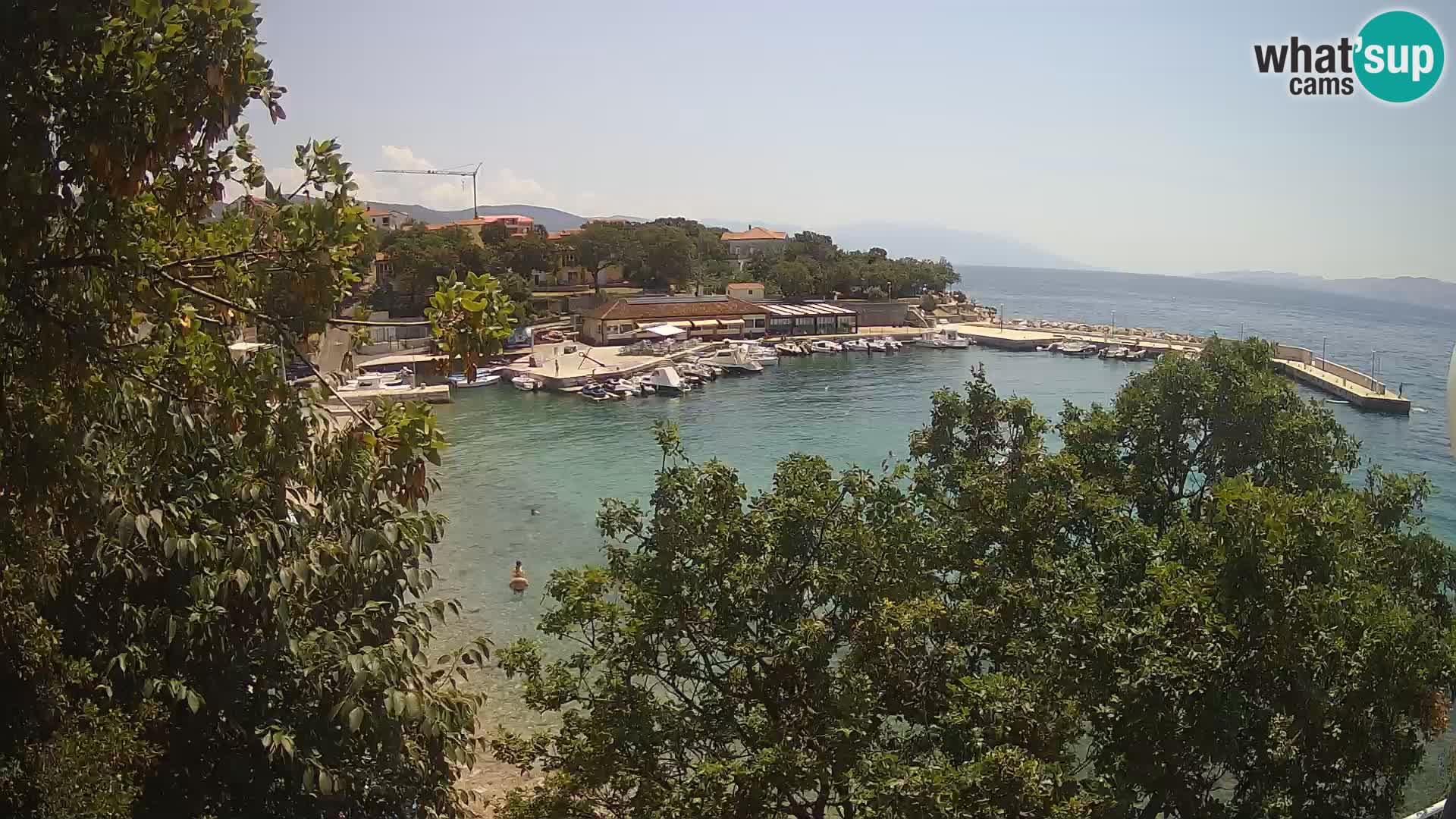 Web kamera – Povile – Plaža