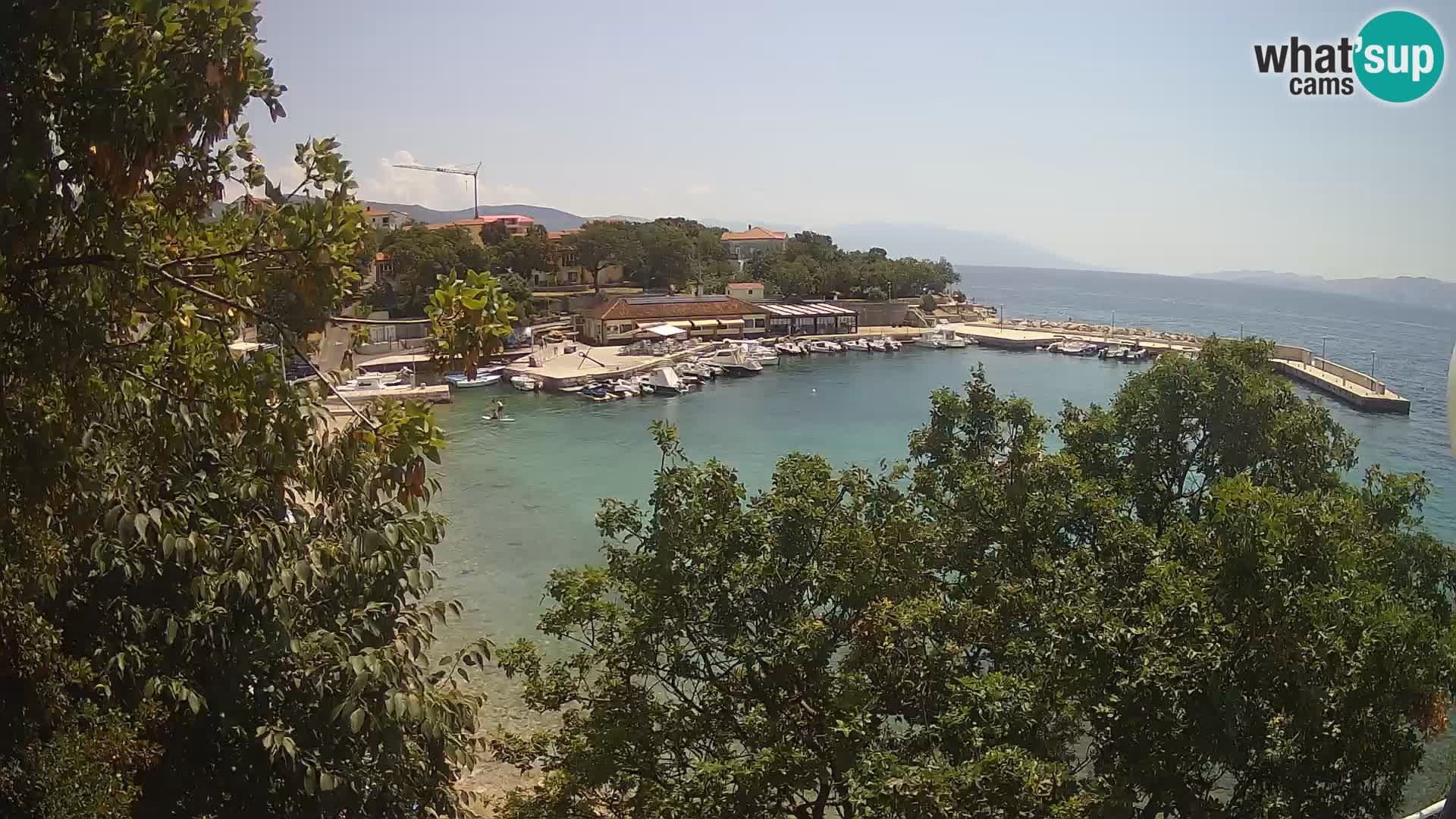 Web kamera – Povile – Plaža