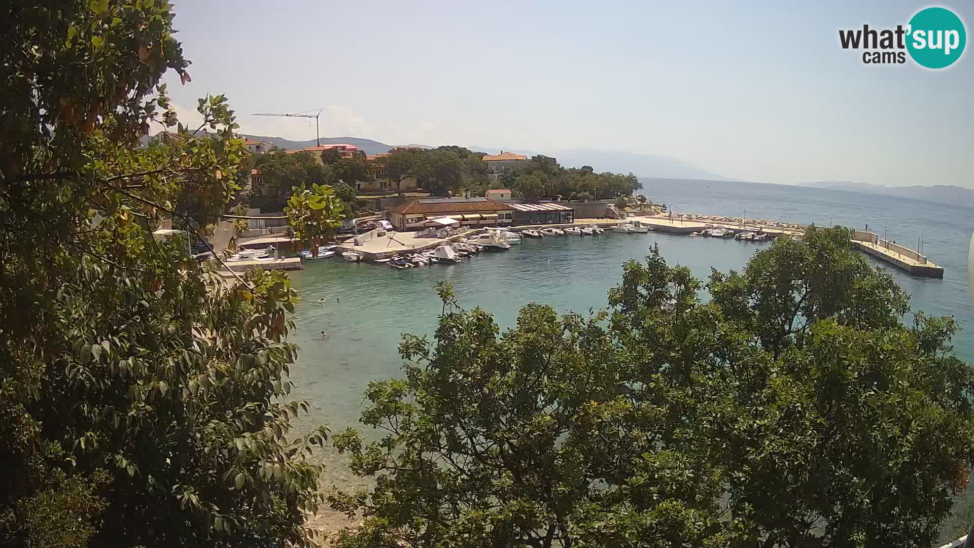 Webcam Povile – Plage
