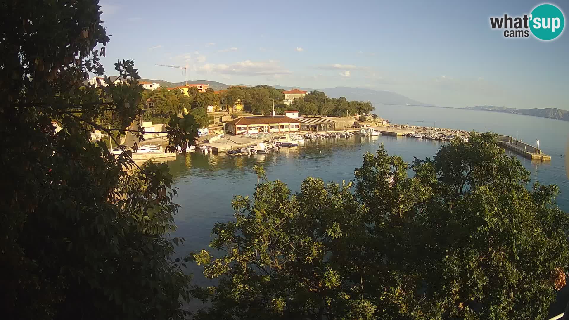 Webcam Live Povile – Beach (Novi Vinodolski)