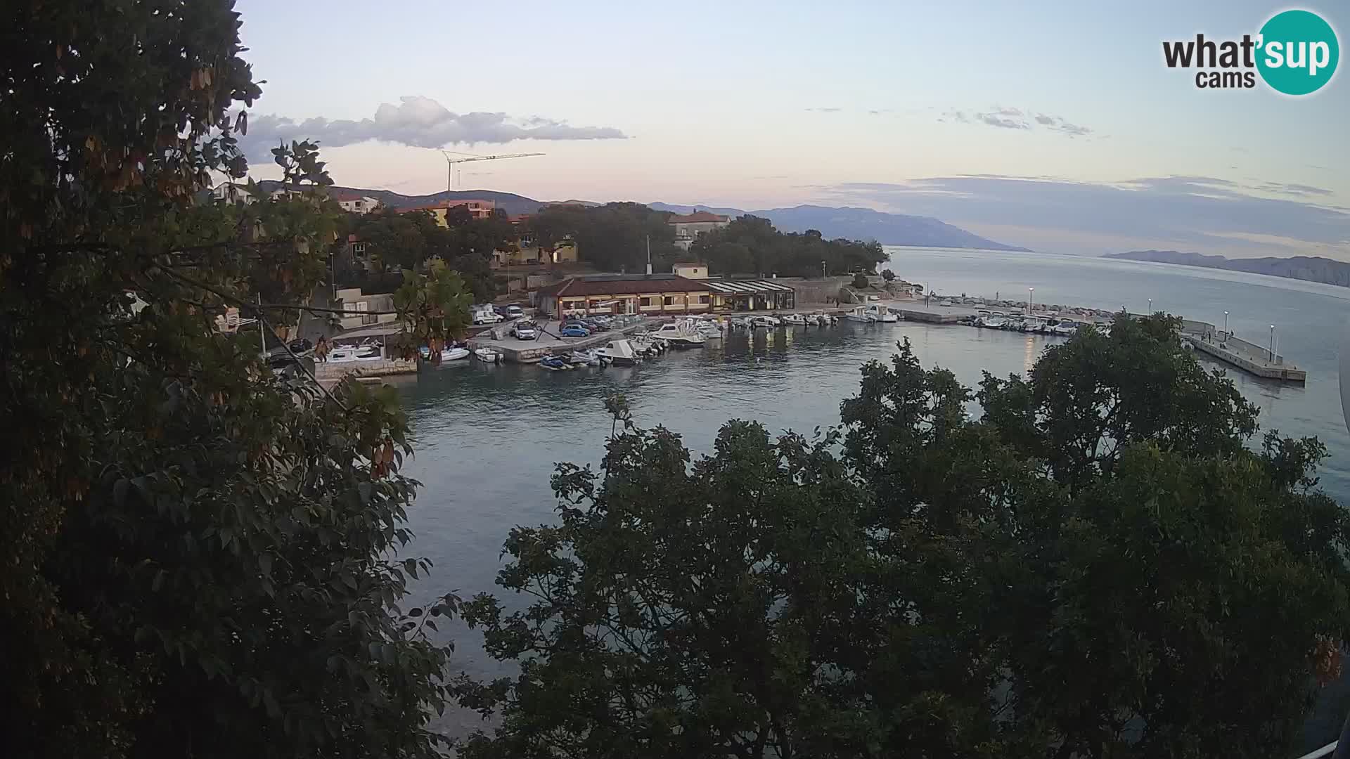 Webcam Live Povile – Beach (Novi Vinodolski)