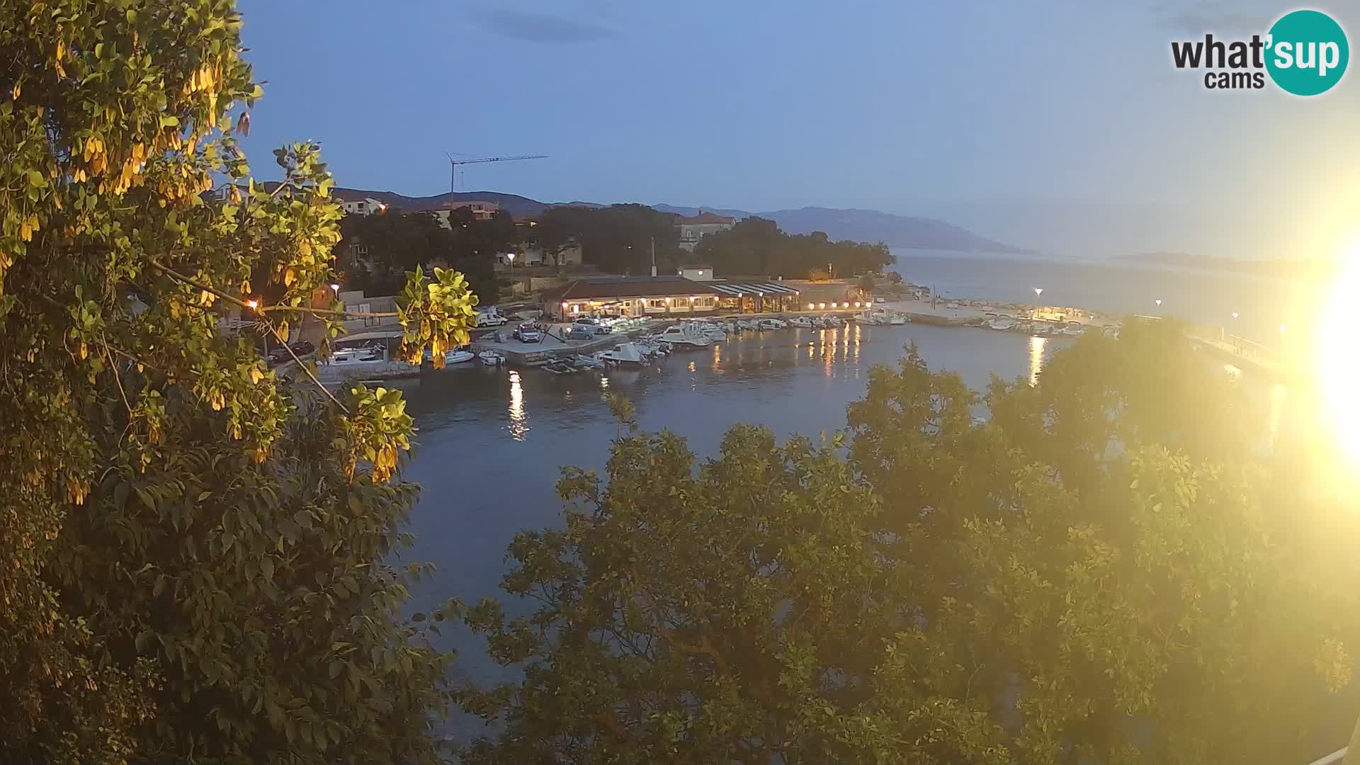 Webcam Live Povile – Beach (Novi Vinodolski)