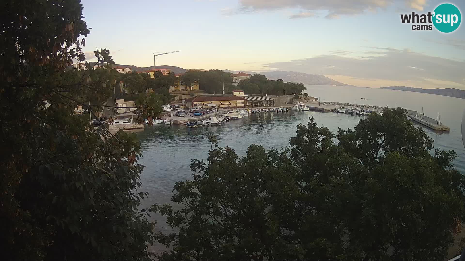 Webcam live Povile – Spiaggia