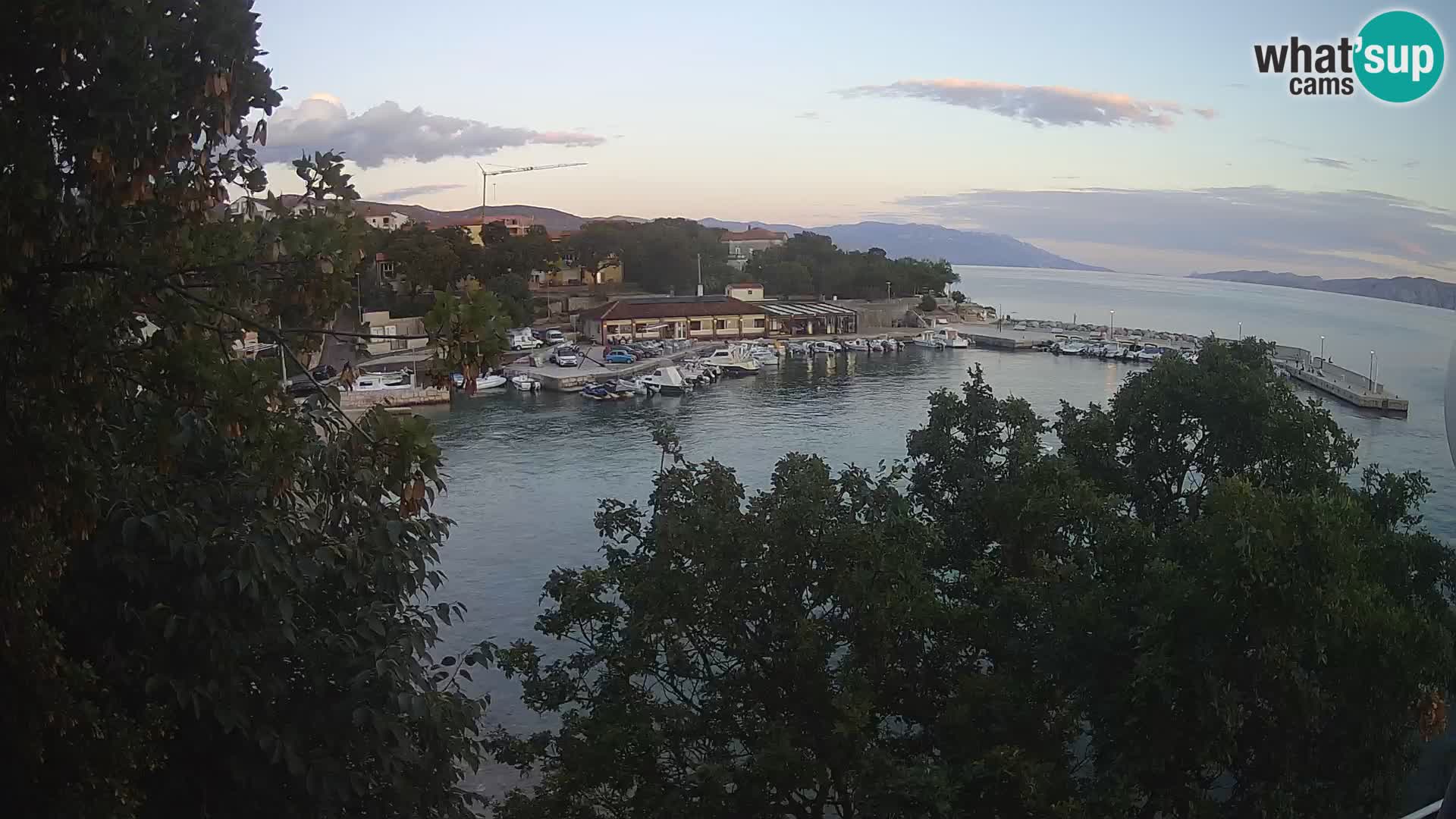Webcam Povile – Plage