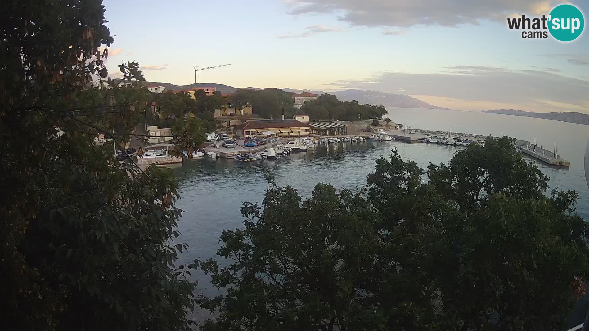 Web kamera – Povile – Plaža