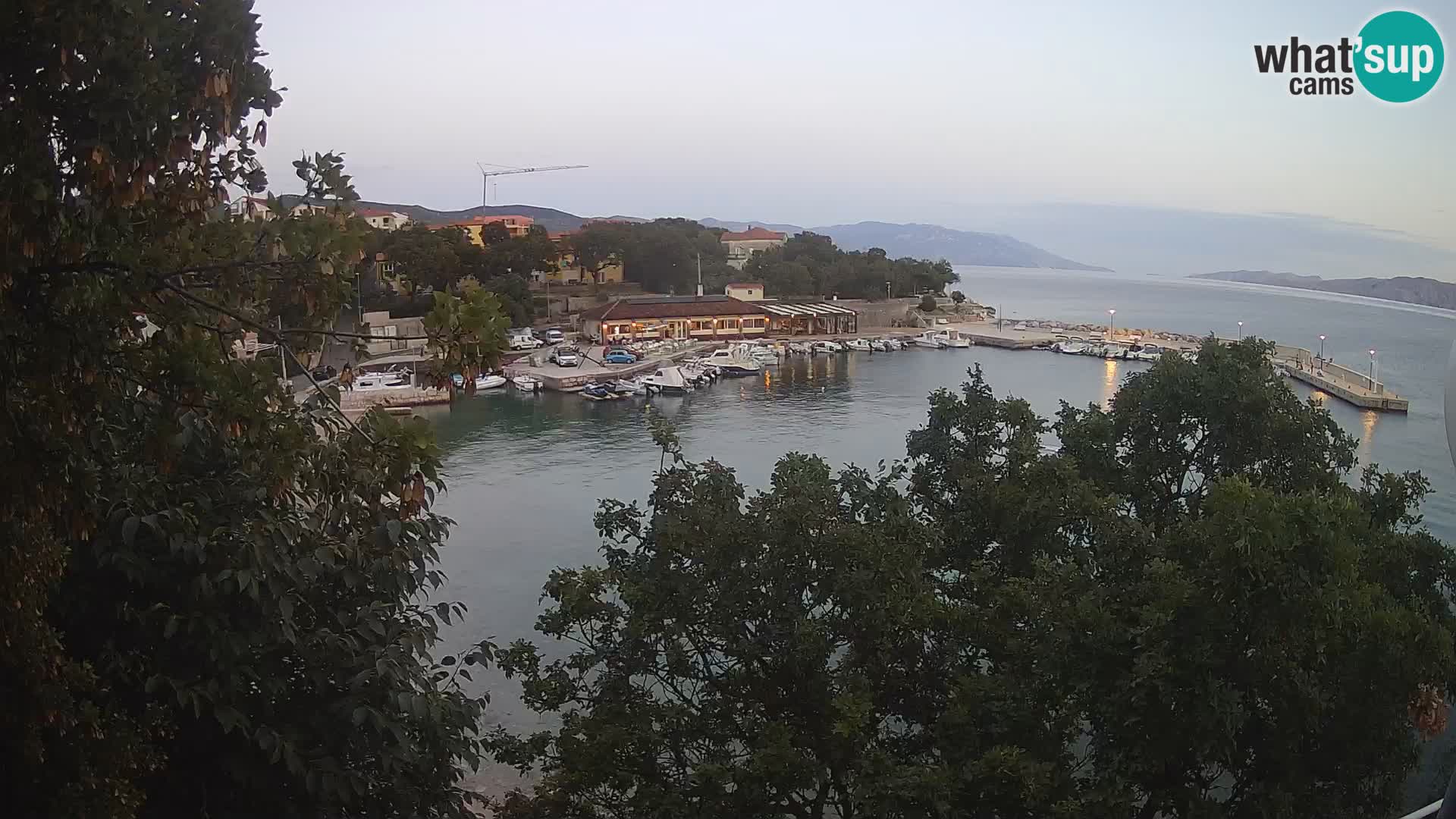 Webcam Live Povile – Beach (Novi Vinodolski)