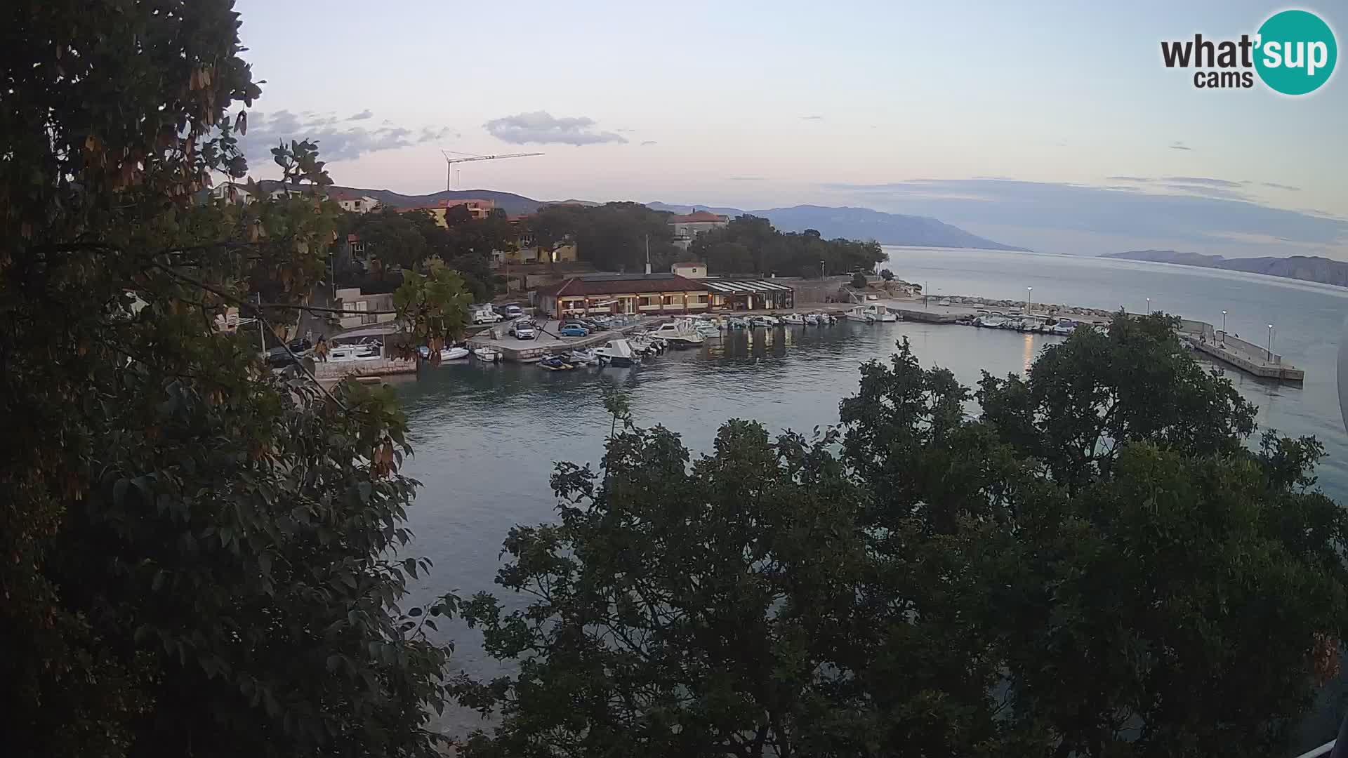 Spletna kamera Povile – Plaža (Novi Vinodolski)