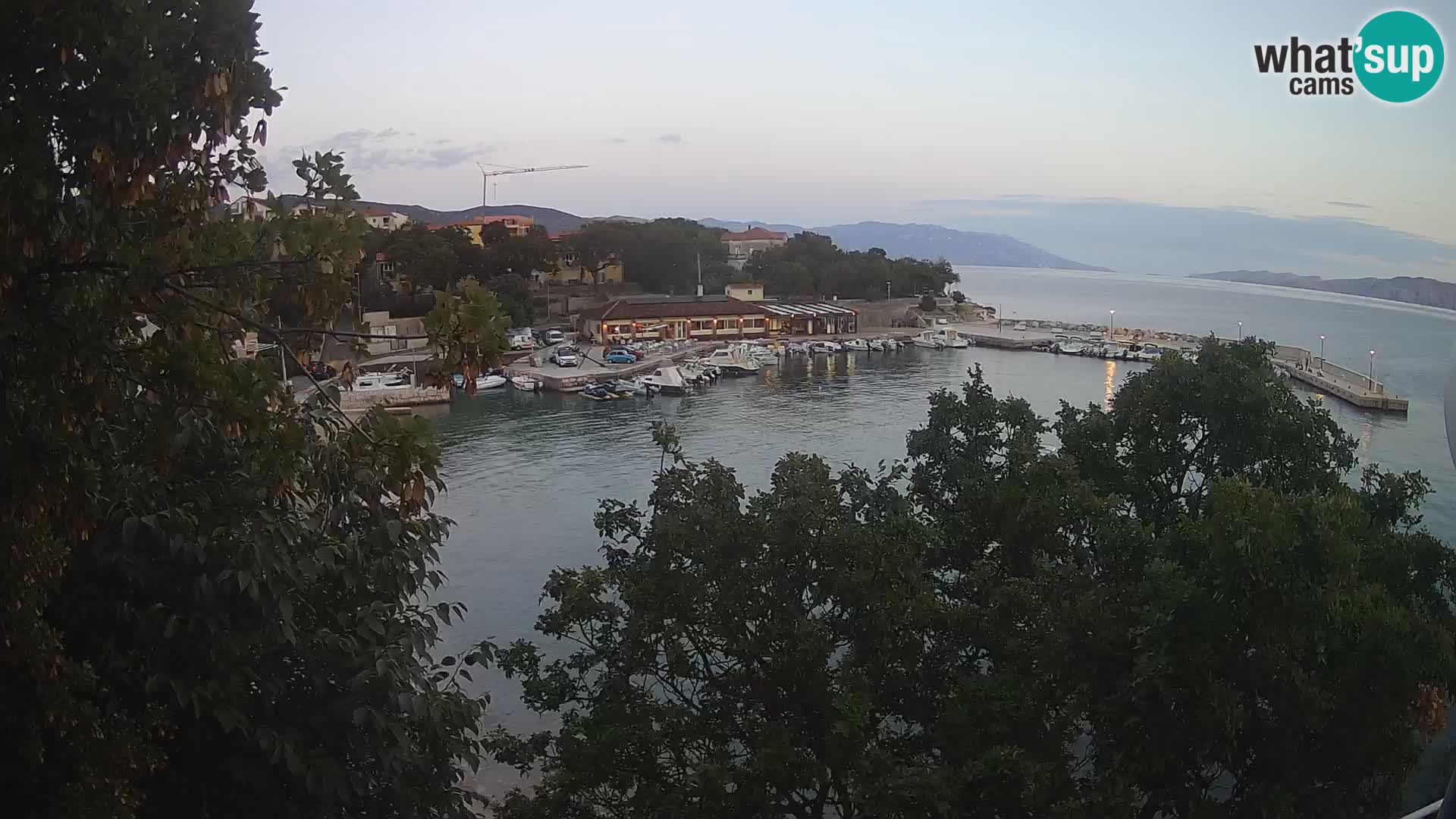 Webcam live Povile – Spiaggia