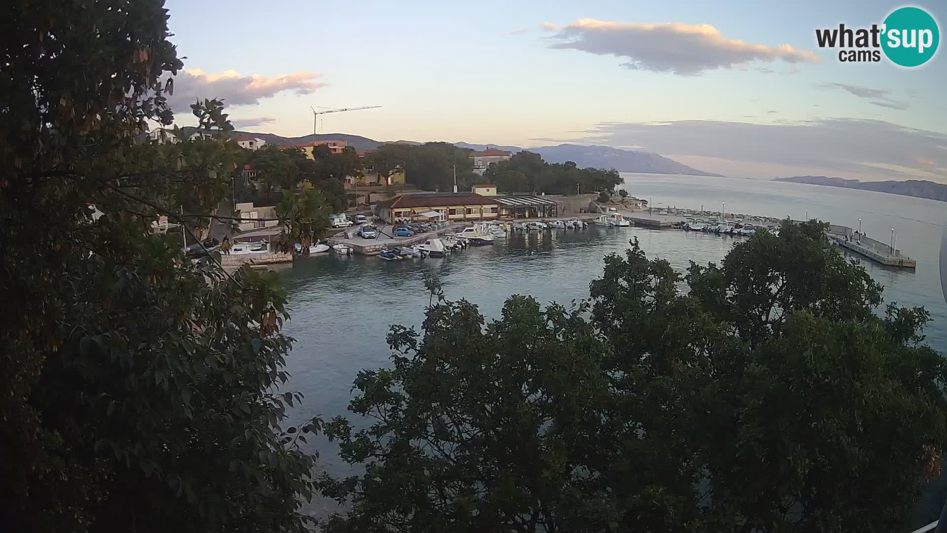 Web kamera – Povile – Plaža