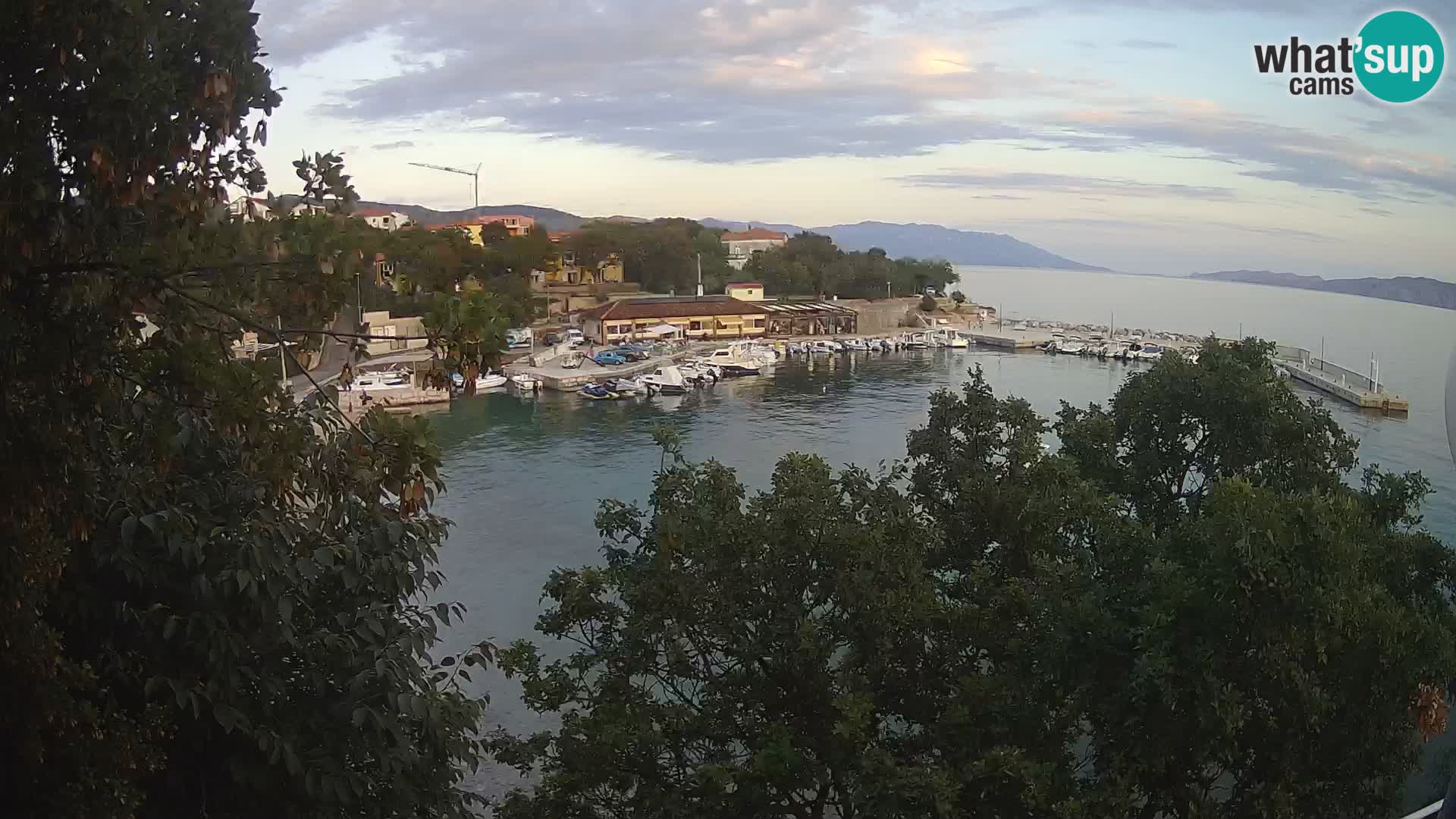 Webcam Live Povile – Beach (Novi Vinodolski)
