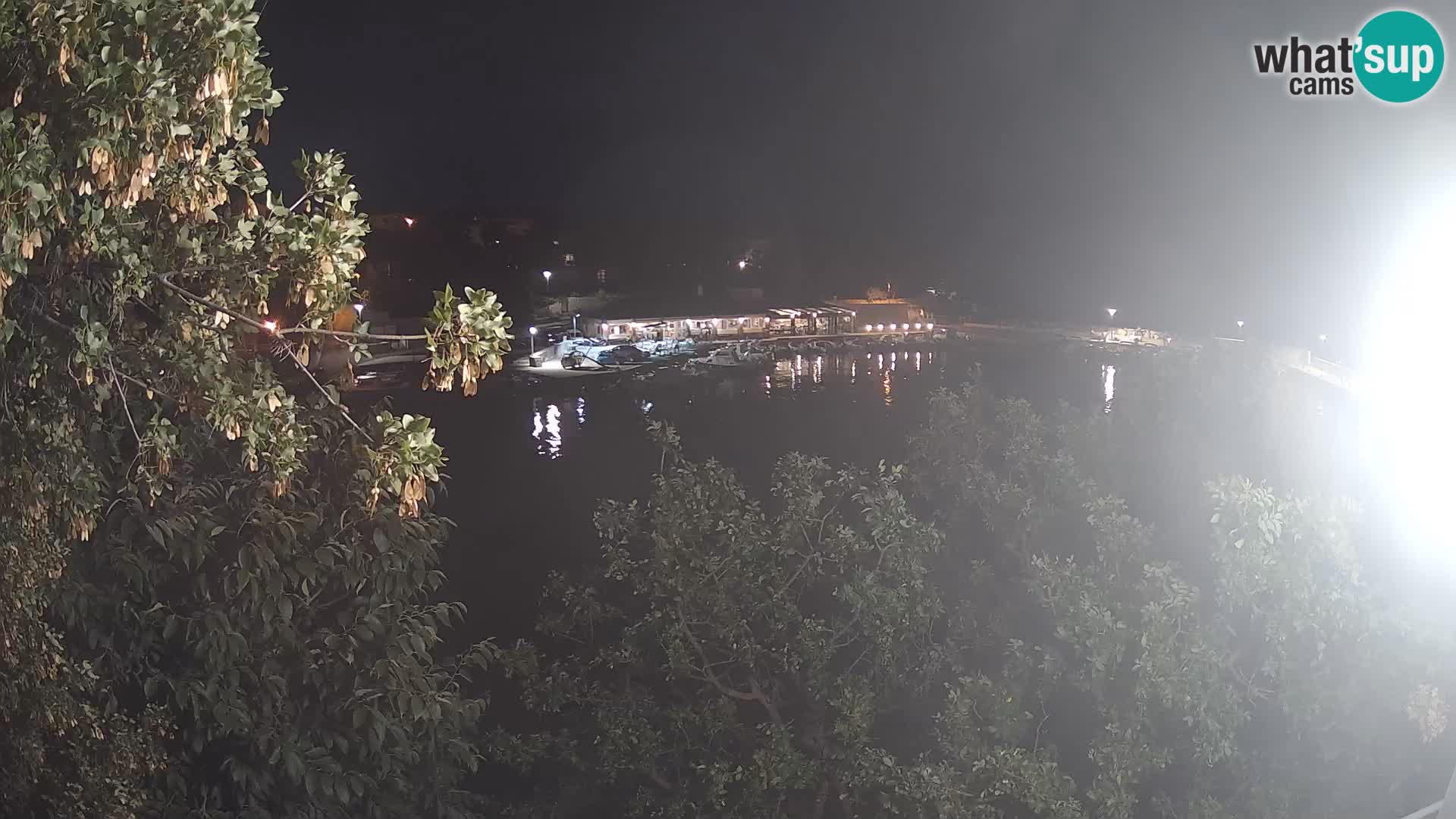 Spletna kamera Povile – Plaža (Novi Vinodolski)