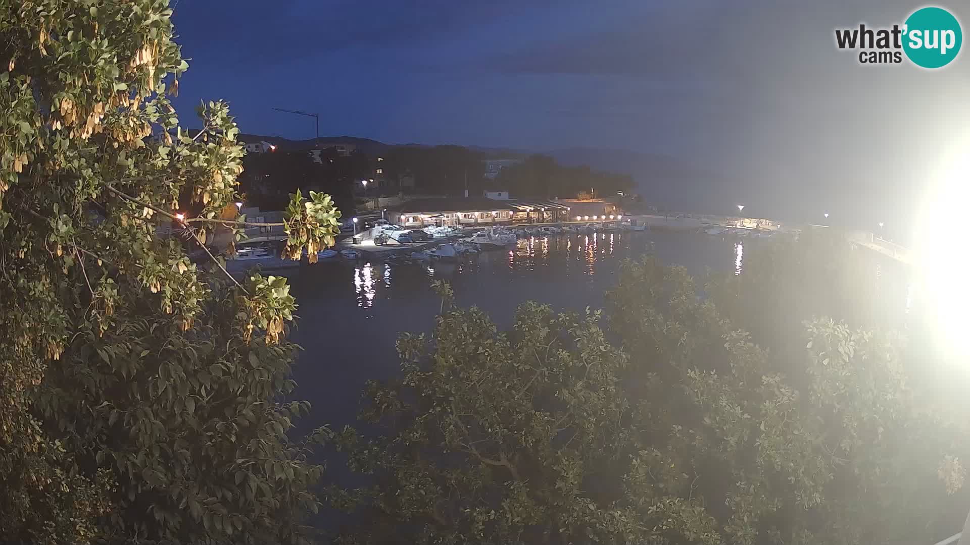 Spletna kamera Povile – Plaža (Novi Vinodolski)