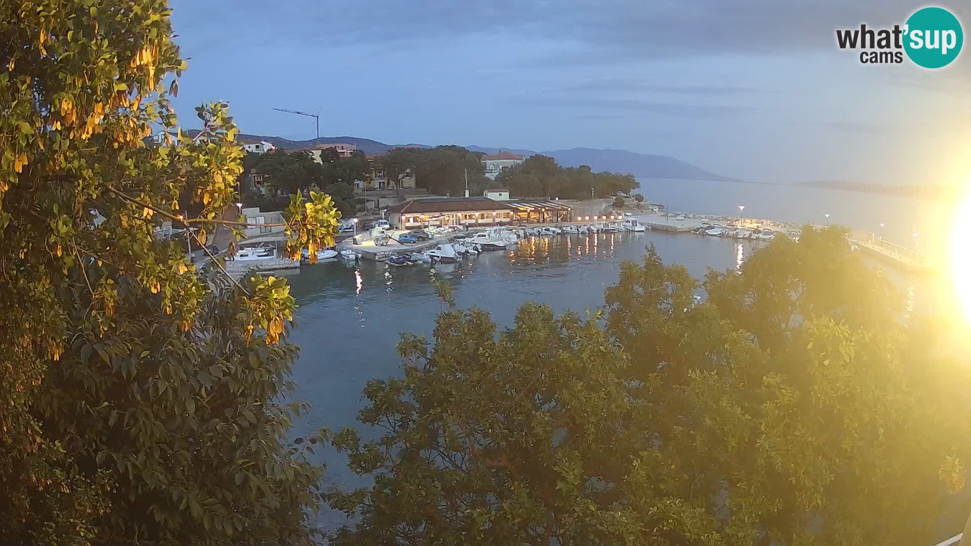 Spletna kamera Povile – Plaža (Novi Vinodolski)