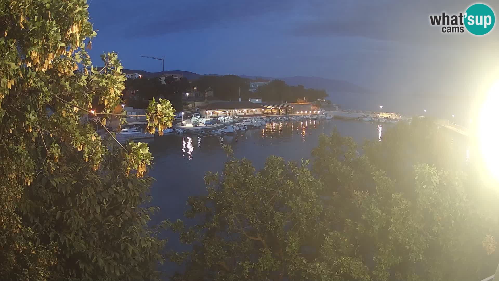 Spletna kamera Povile – Plaža (Novi Vinodolski)