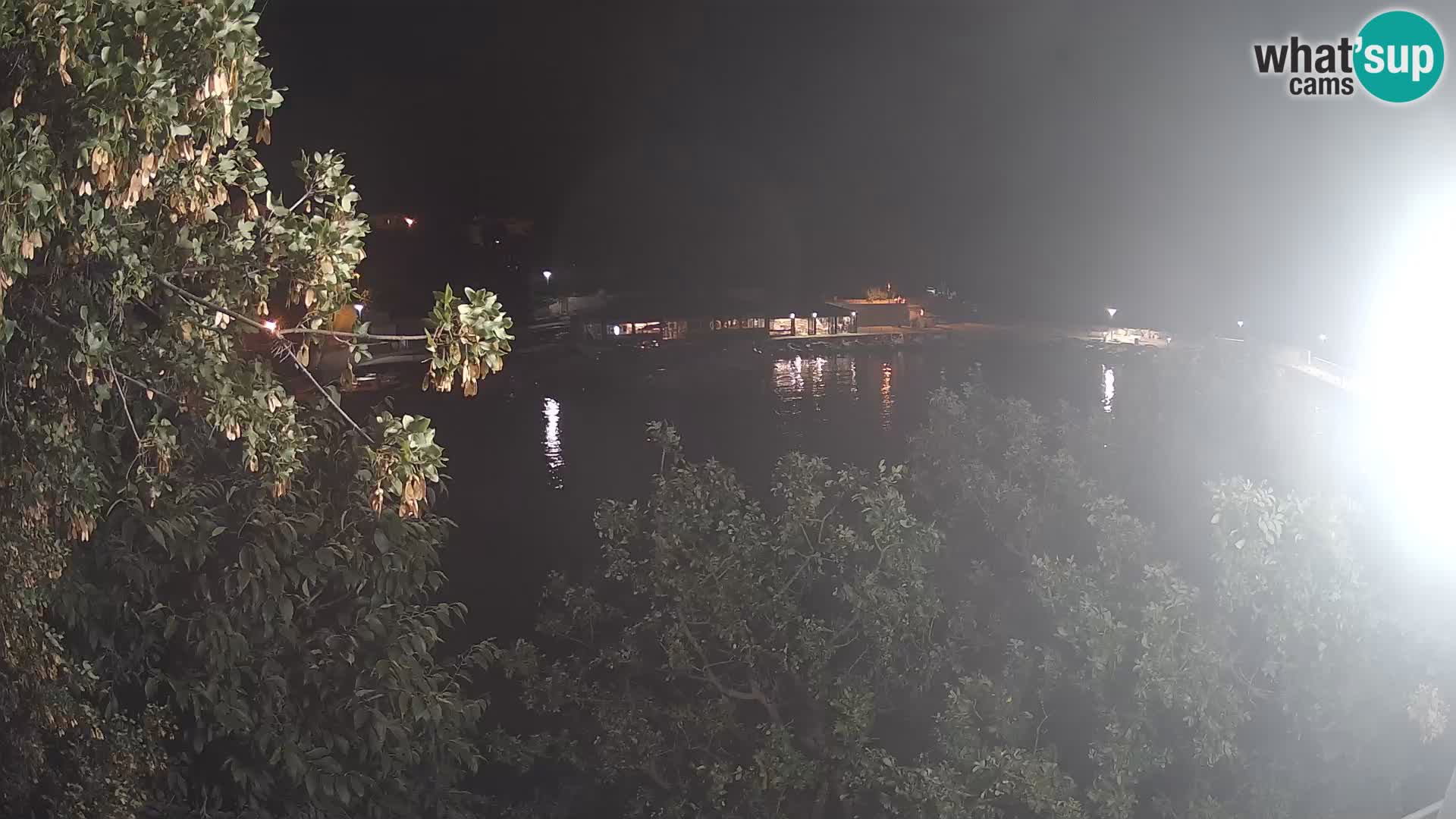 Webcam Live Povile – Beach (Novi Vinodolski)