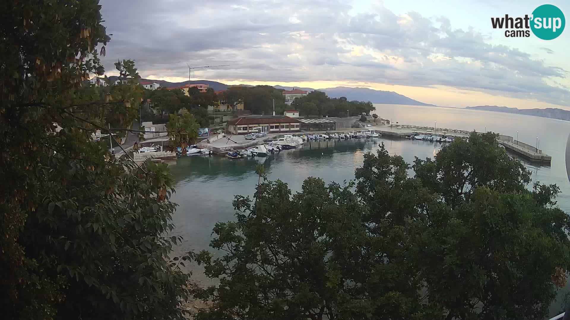 Web kamera – Povile – Plaža