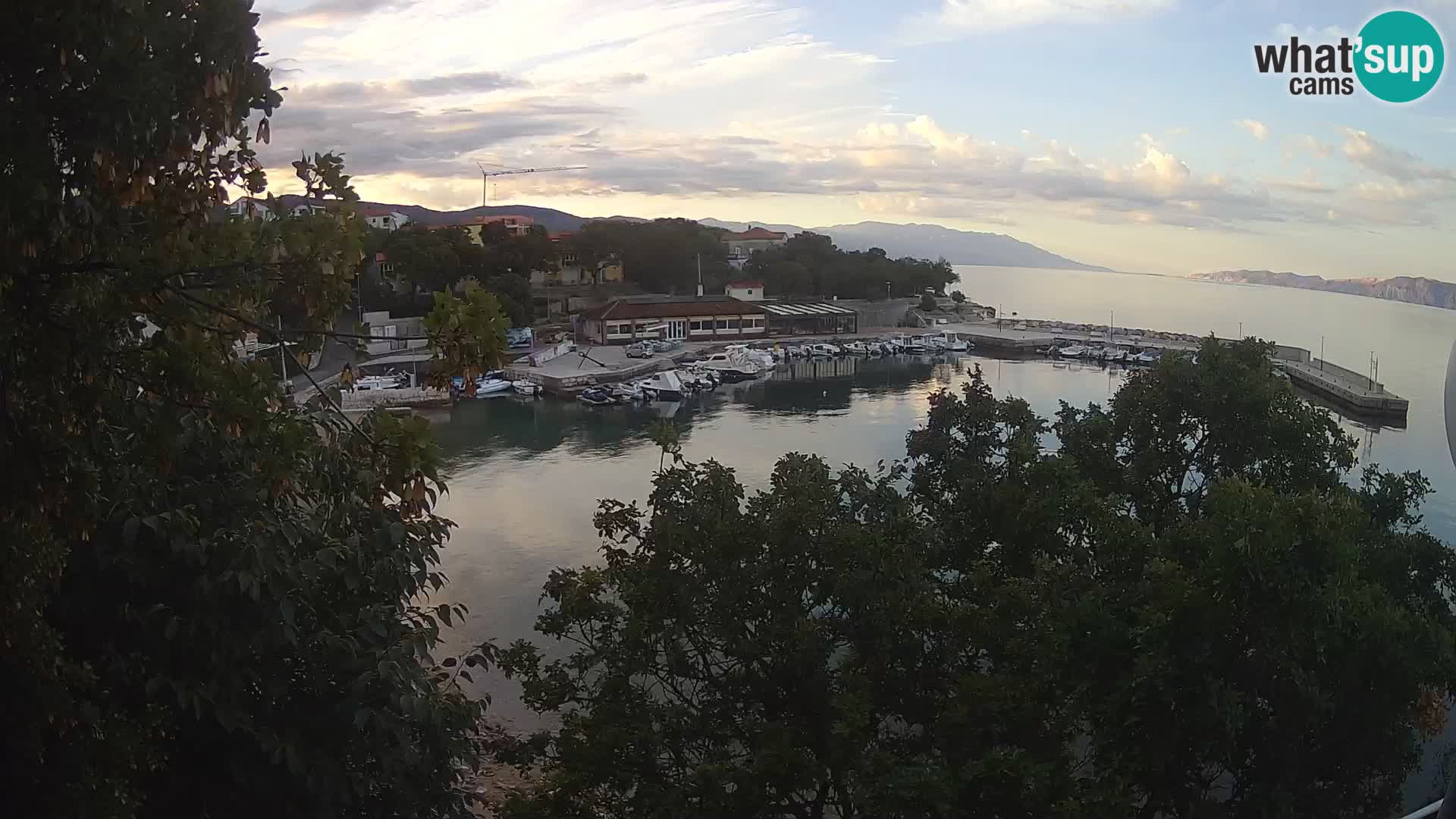 Webcam Live Povile – Beach (Novi Vinodolski)