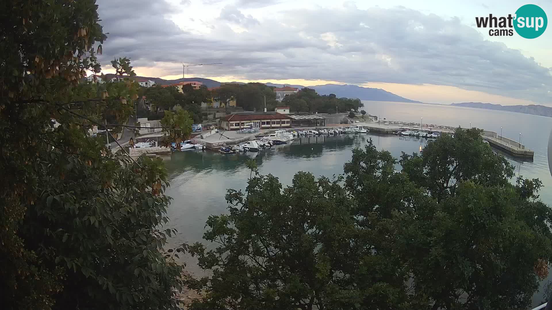 Webcam live Povile – Spiaggia