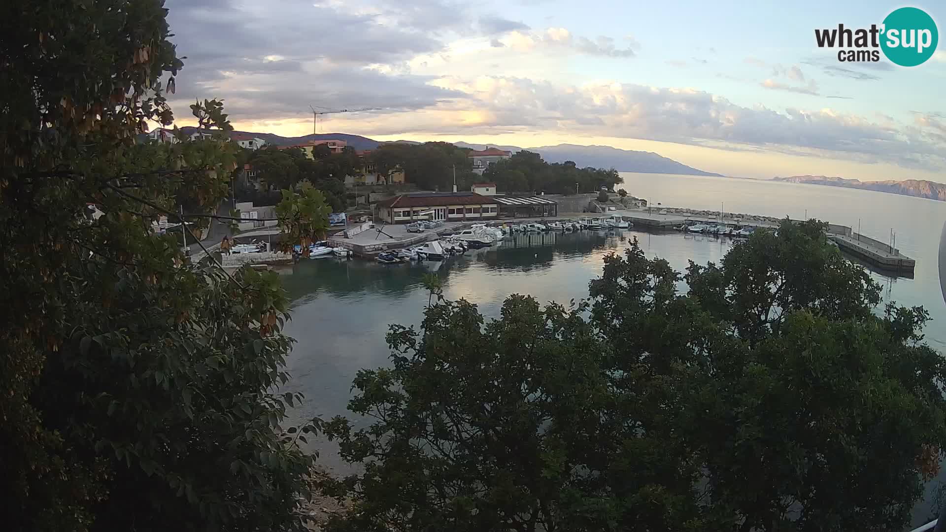 Webcam Live Povile – Beach (Novi Vinodolski)