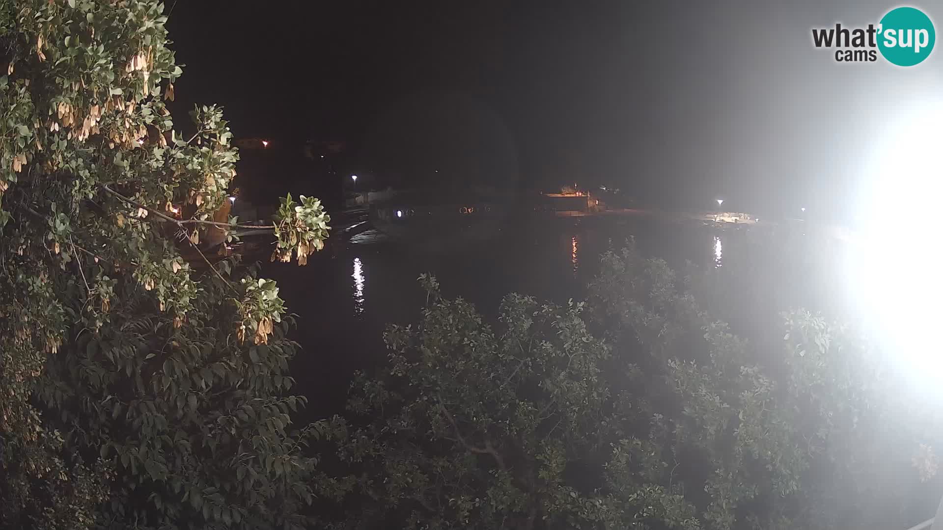 Webcam live Povile – Spiaggia