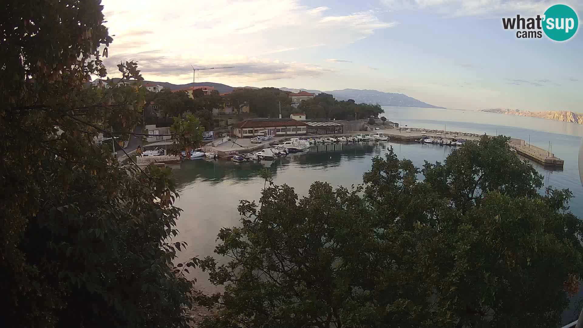 Spletna kamera Povile – Plaža (Novi Vinodolski)
