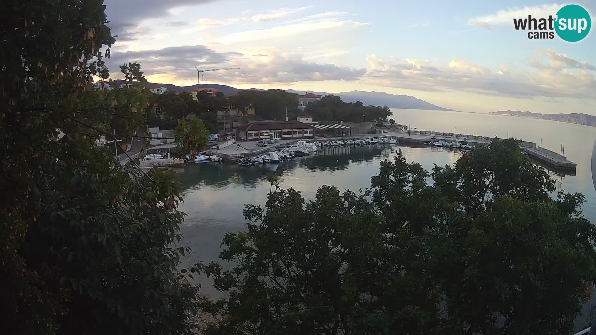 Webcam live Povile – Spiaggia